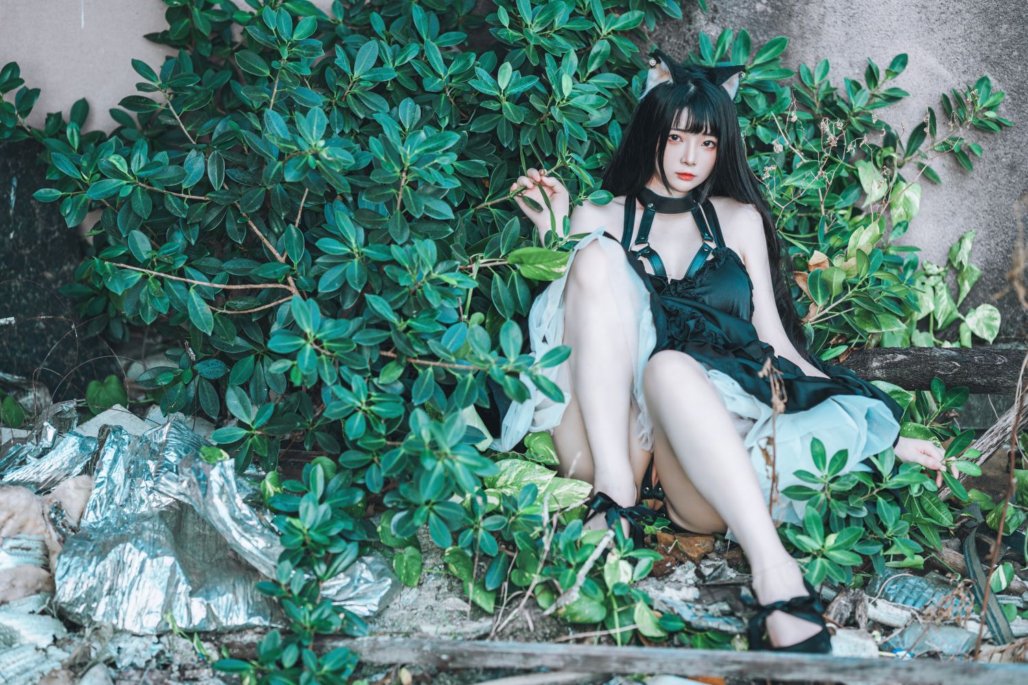 落落Raku-黒猫のソロダンス-58P-479MB-04-13