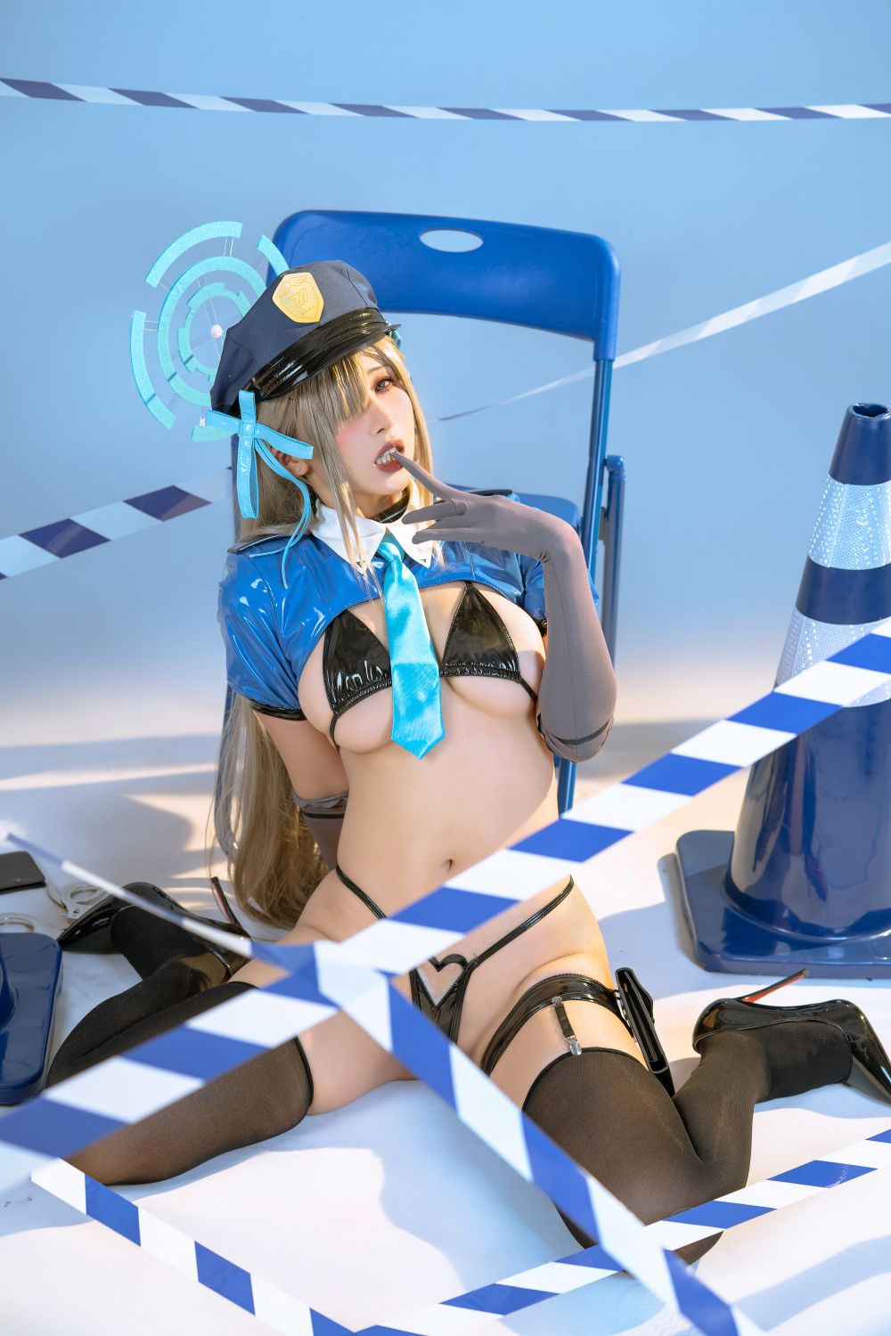 云溪溪奶桃桃---蔚蓝档案-07-30