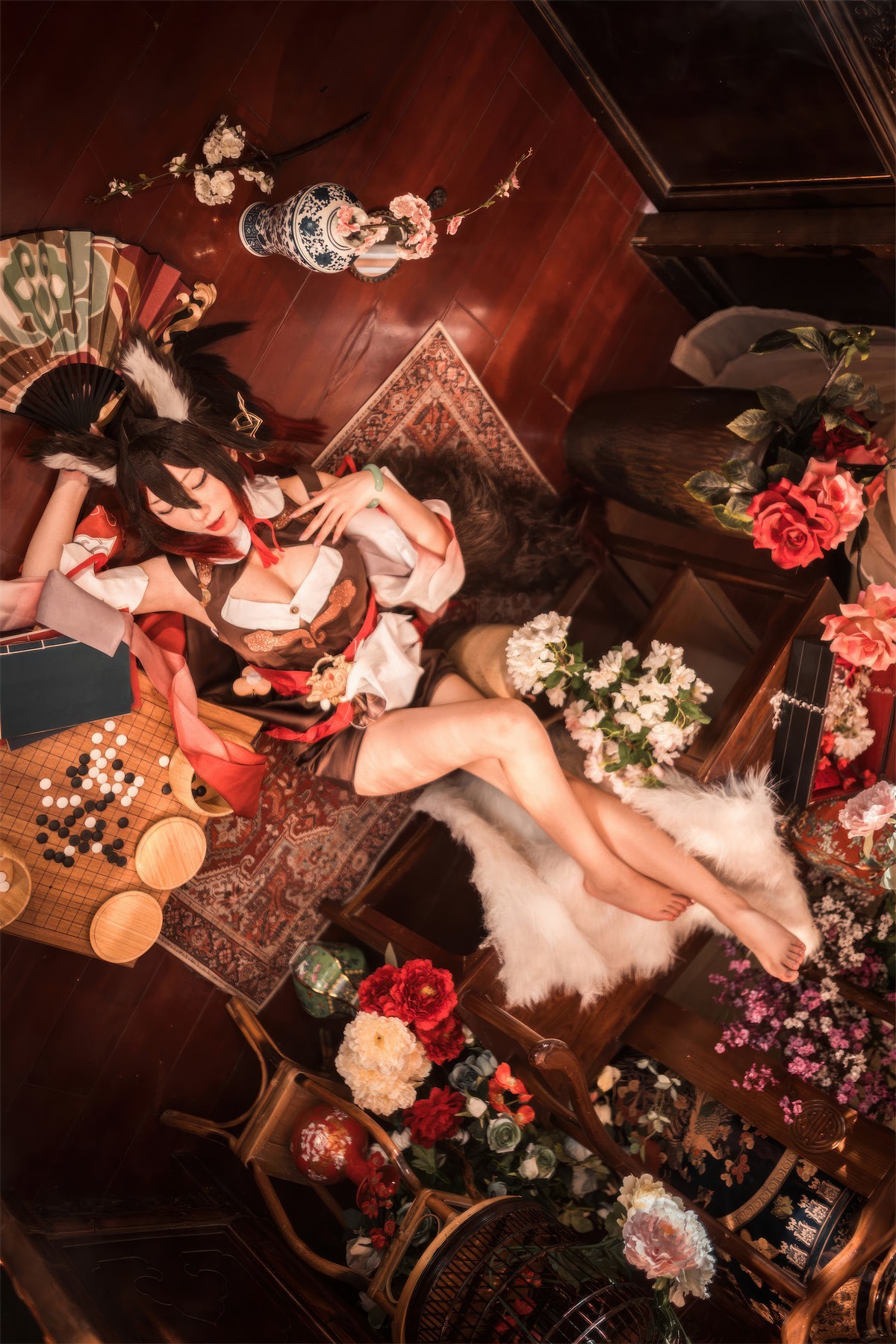 Cosplay-花铃-星穹铁道-停云-10-13