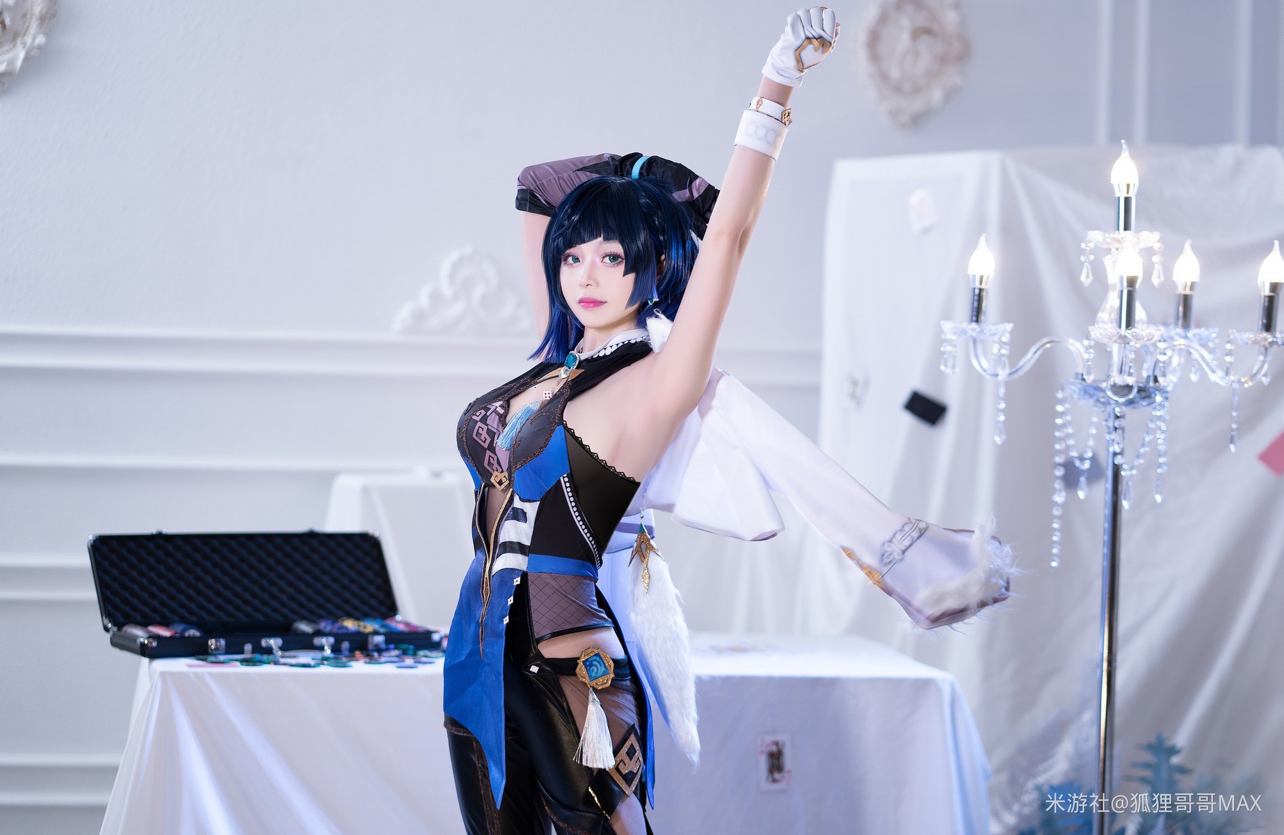 夜阑狐狸哥哥MAX-10-31