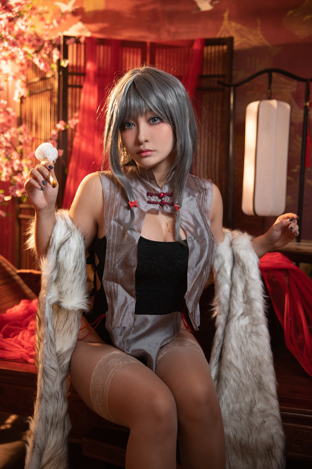 Cosplay-洛璃LoLiSAMA-碧蓝航线-卡律布狄斯-02-12