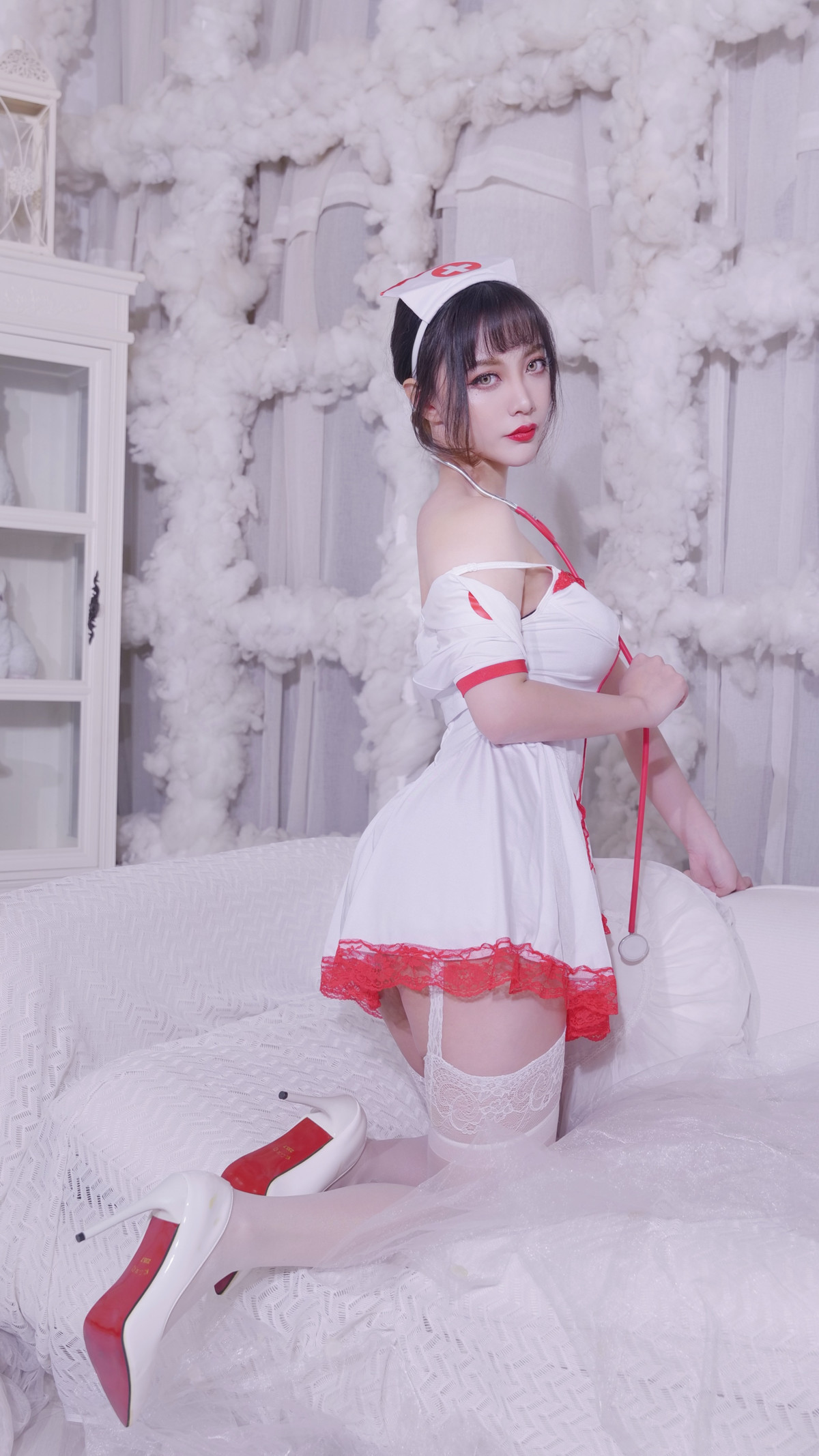 Cosplay-小须须-护士-Nurse-12-08