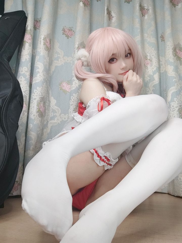 神沢永莉---平安夜红色分体式-04-03-2