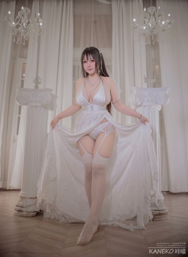 KANEKO咔喵---大凤婚纱花嫁20-47P-318MB-06-12