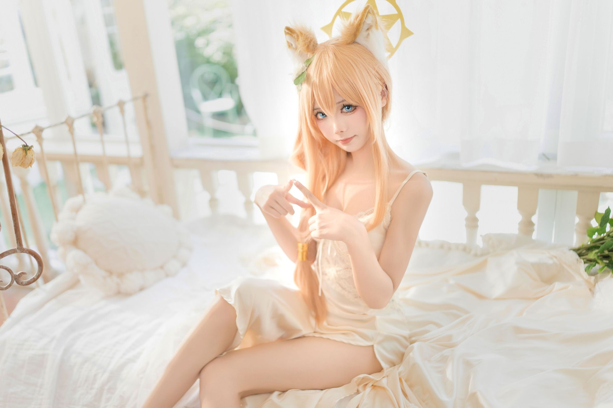 艾西Aiwest-碧蓝档案伊落玛丽-修女-睡衣-体操服-08-31