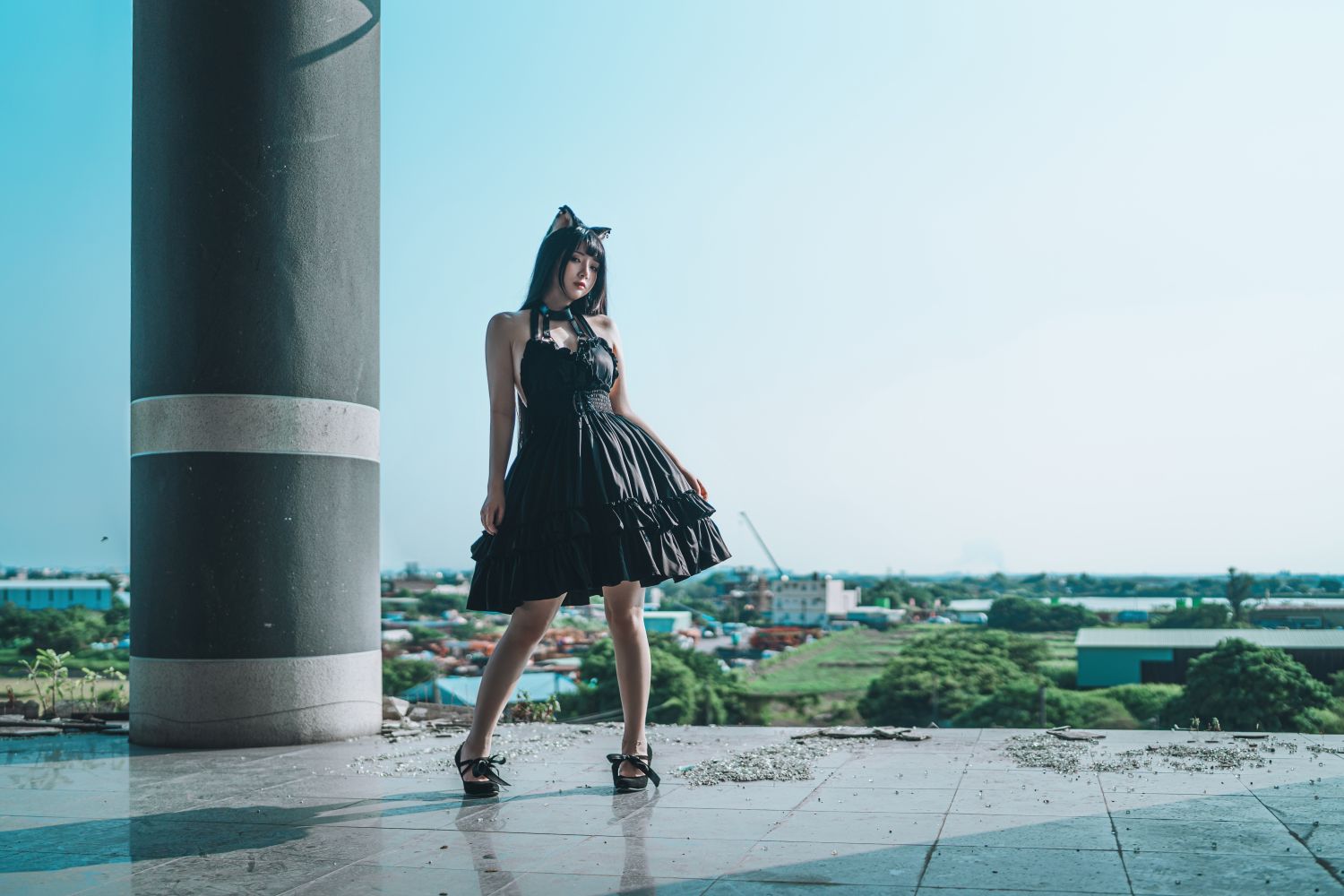 落落Raku-黒猫のソロダンス-58P-479MB-04-13