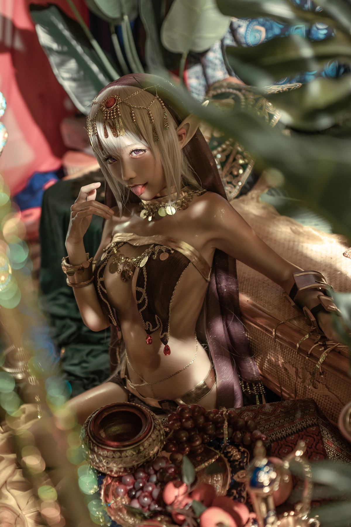 蠢沫沫-Cosplay-黑兽-黒獣-クロイヌ-気高き聖女は白濁に染まる-09-19