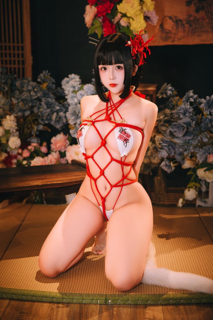 日奈娇---20241月月刊-花魁狐妖-04-11