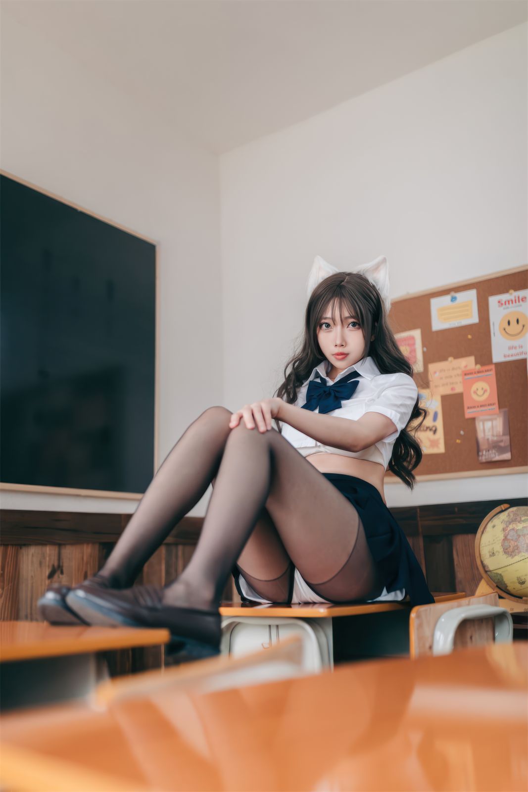 杏仁曲奇---生徒会坏猫猫-52P---294MB-06-25