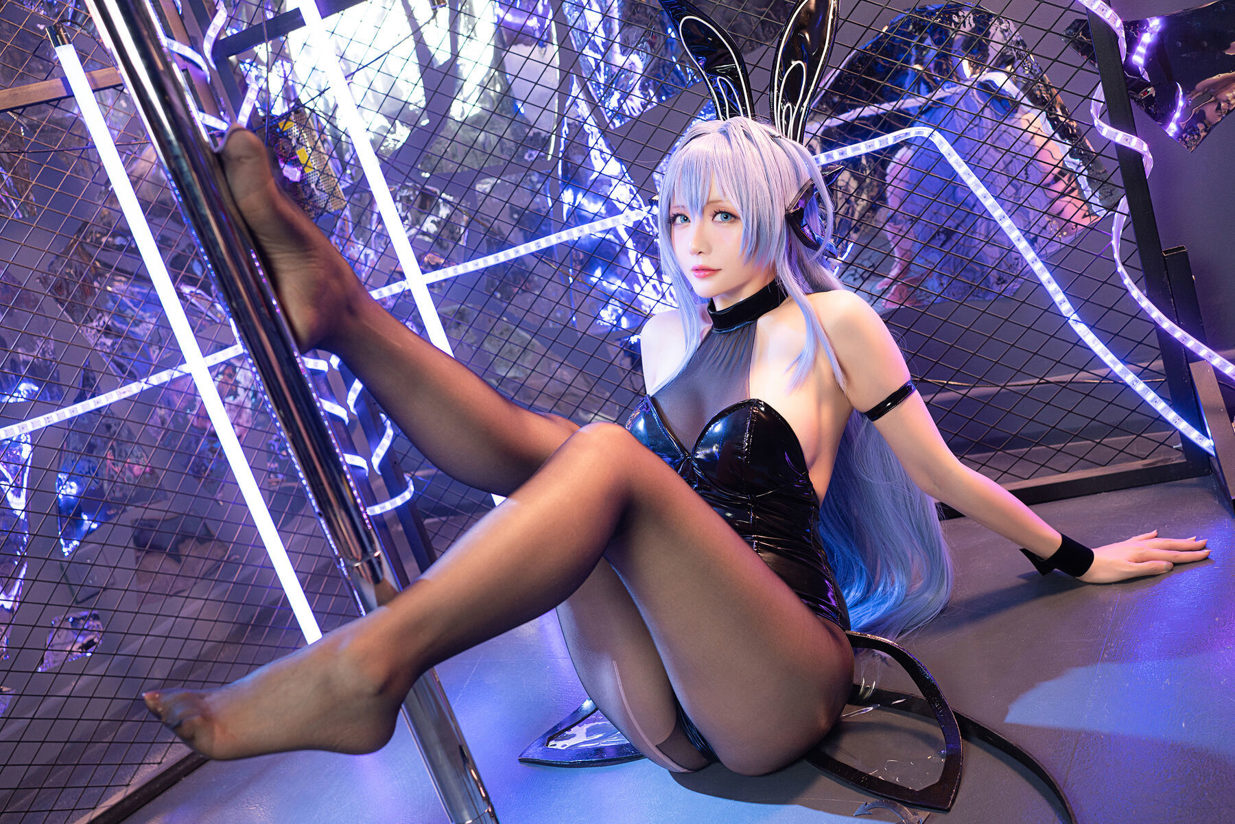 Hoshilily-星之迟迟-纯白と漆黑-花园-11-19