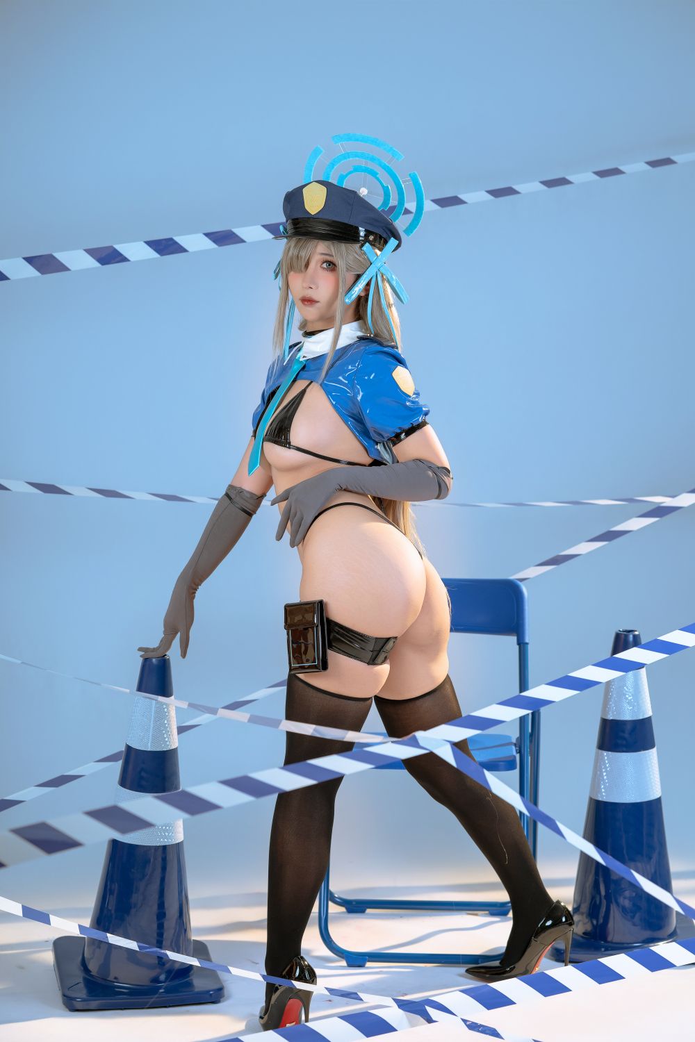 云溪溪奶桃桃---蔚蓝档案-07-30