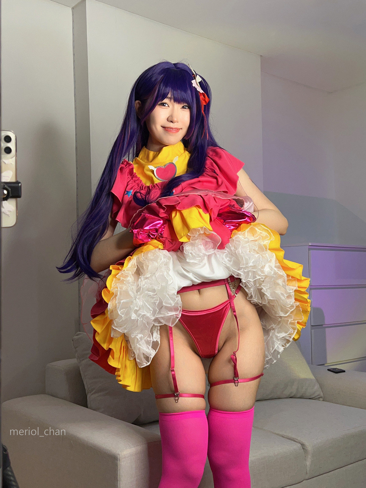 Cosplay-MeriolChan-星野アイ-Ai-Hoshino-12-16