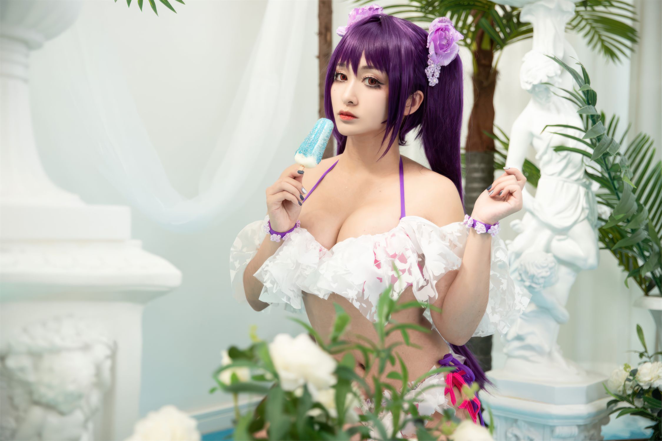 洛璃LoLiSAMA---斯卡蒂泳装-05-18