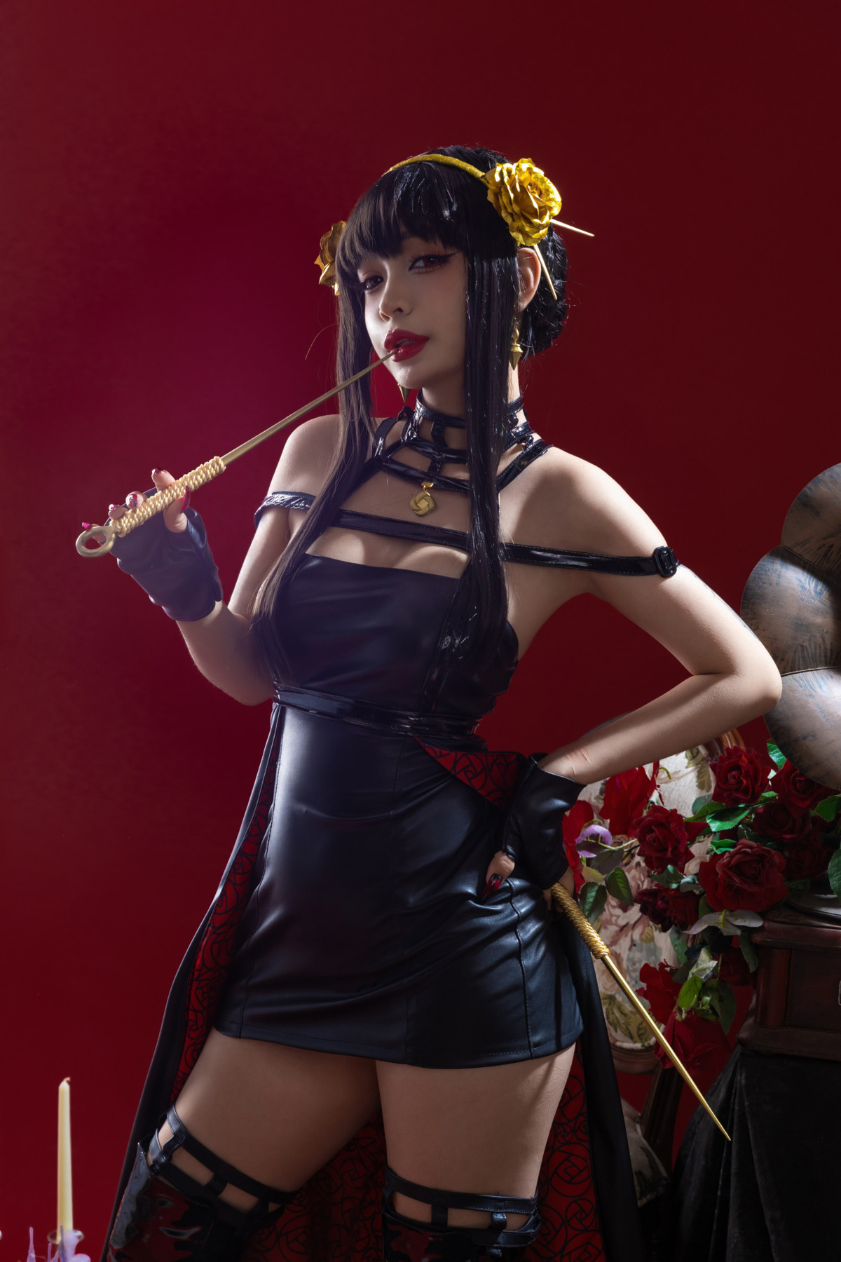 Cosplay-UmekoJ-ヨルフォージャー-Yor-Forger-Set01-11-25
