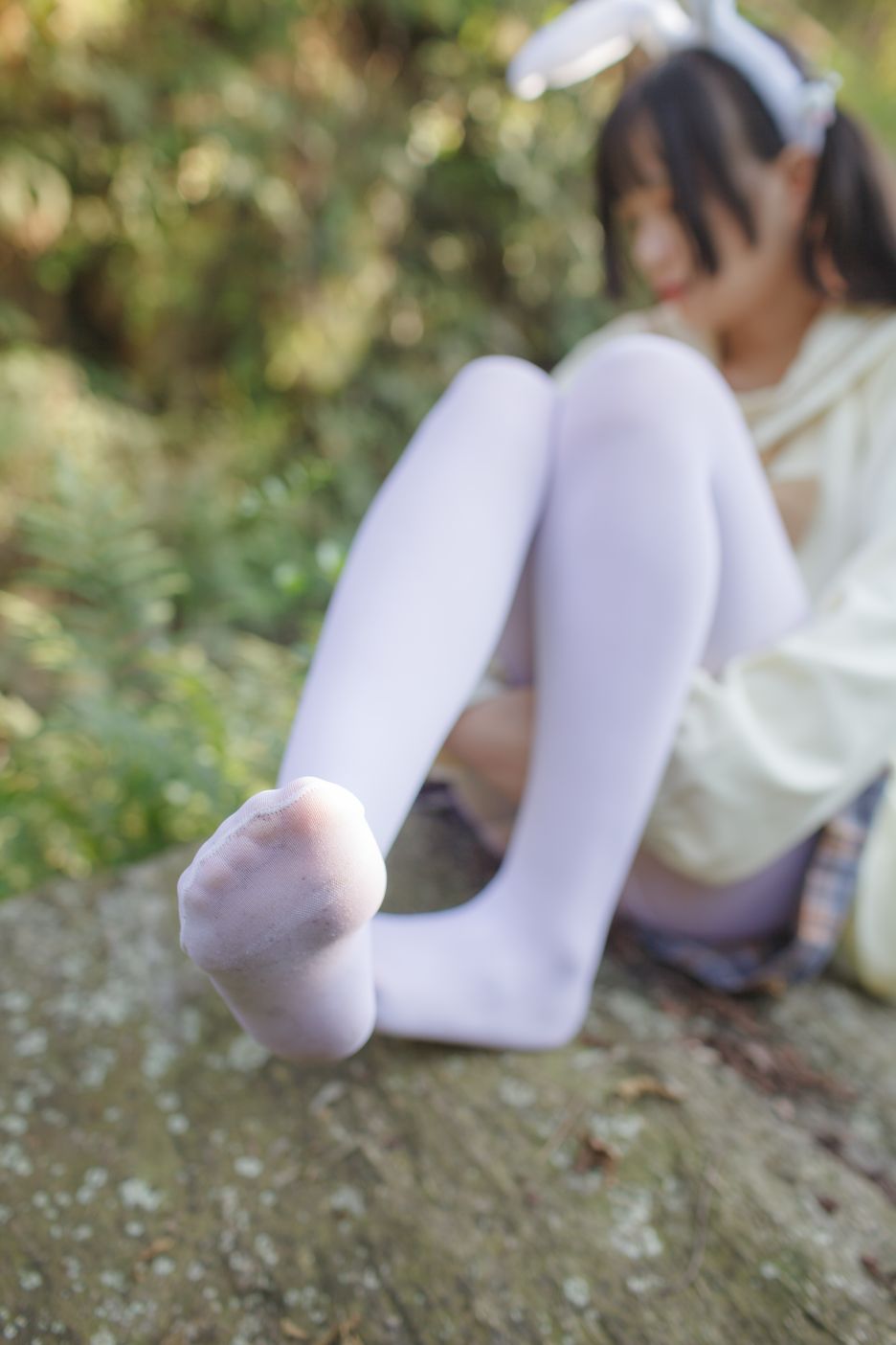 少女秩序写真-EXvol002-白丝格子裙80P-8426M-01-07