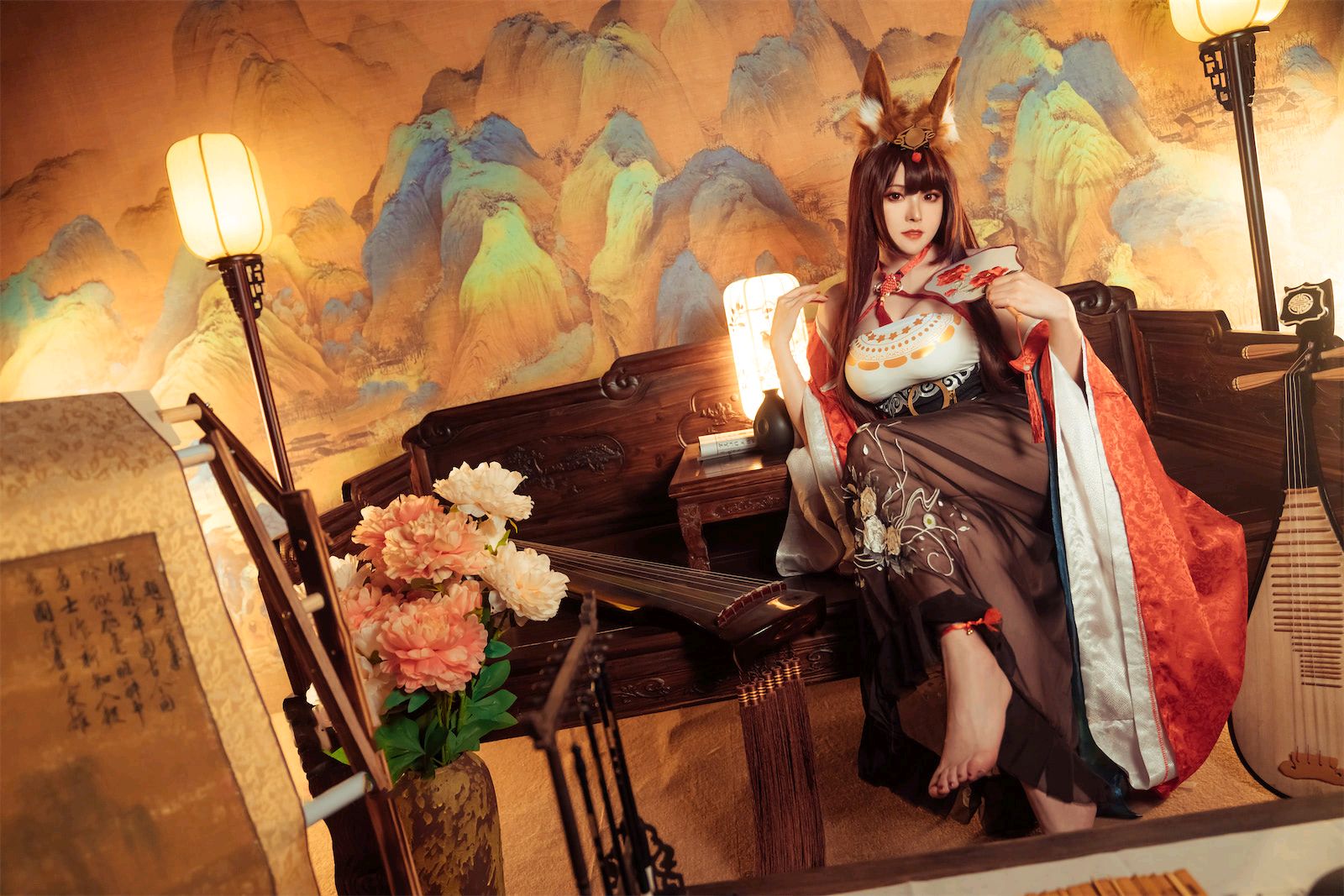 Natsuko夏夏子---赤城-朝凰来仪-06-13