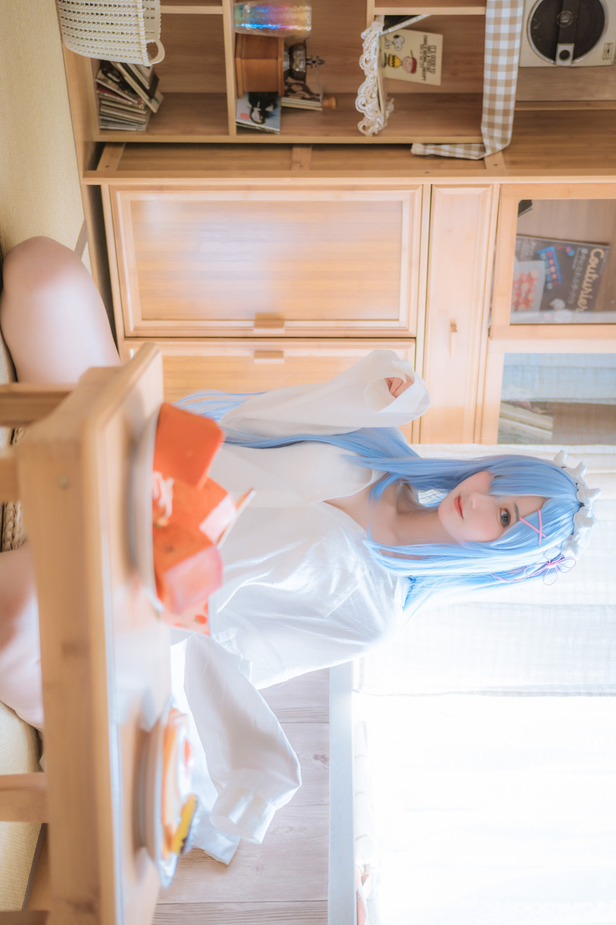 Cosplay-羽生三未图集-蕾姆-10-26