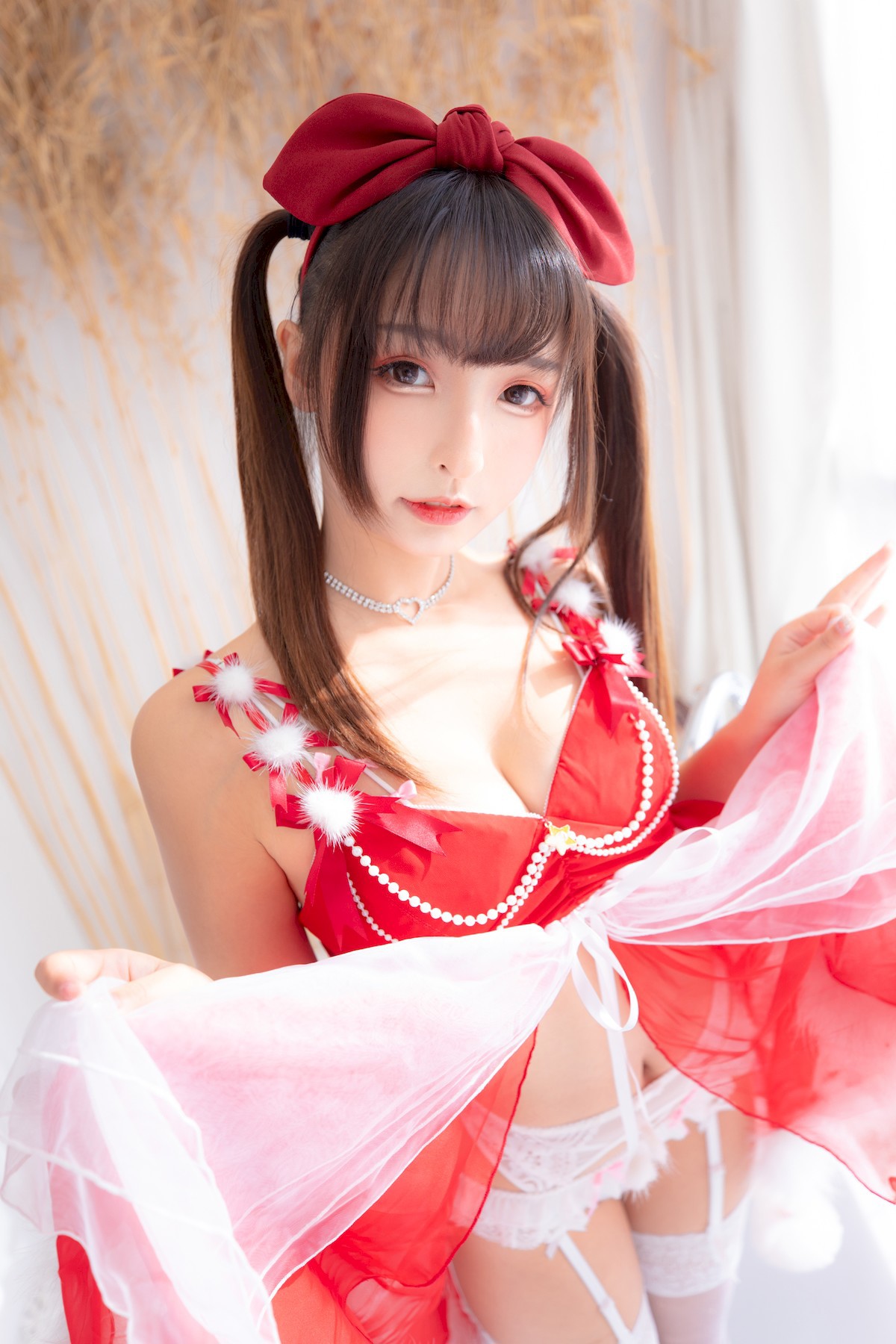 神楽坂真冬-Cosplay-天使への願い-11-19