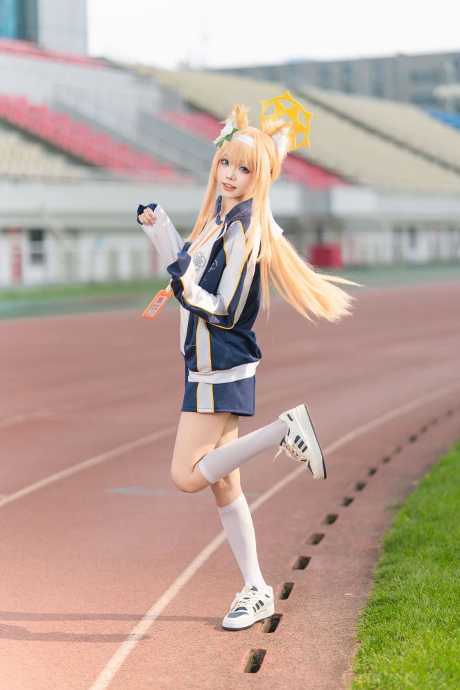 艾西Aiwest-碧蓝档案伊落玛丽-修女-睡衣-体操服-08-31