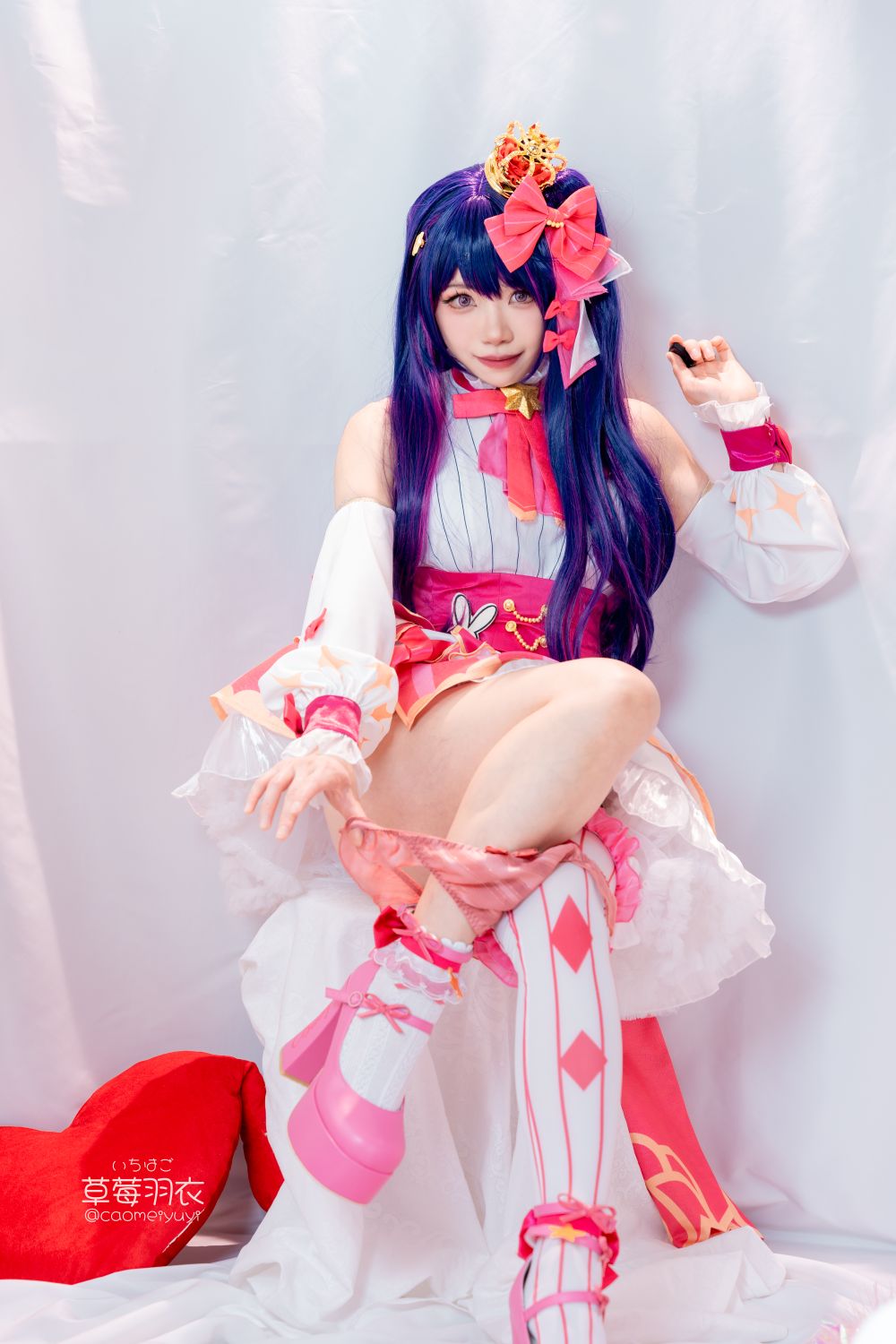 草莓羽衣T2星野爱ステージ裏の嘘-03-01