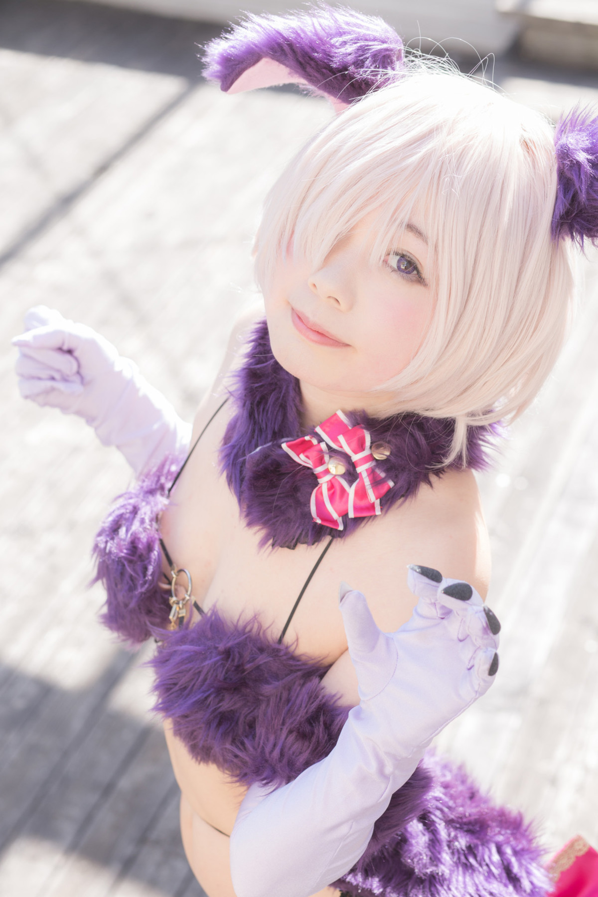 Cosplay-穂南しずく-マシュマロ後輩-Set01-09-09