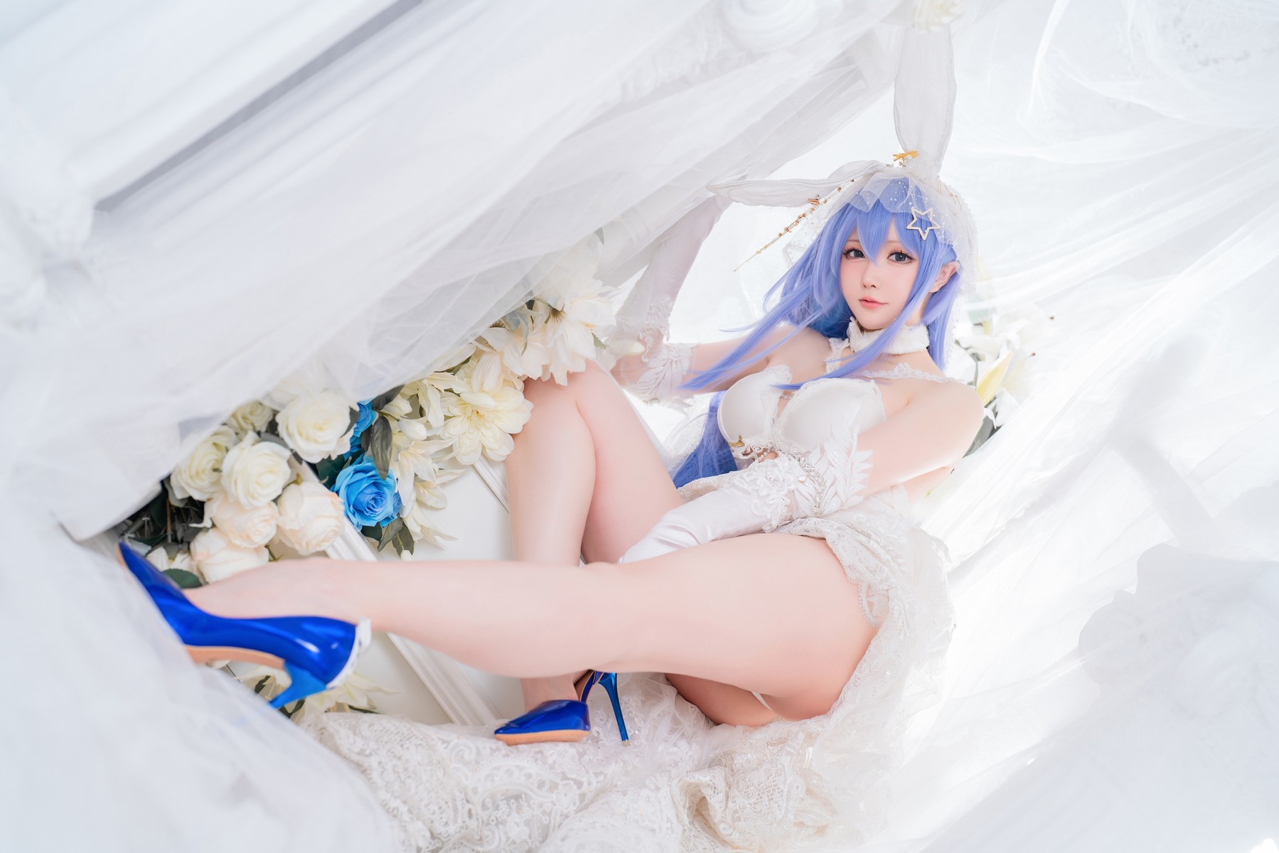 Cosplay-星之迟迟-花园-09-09