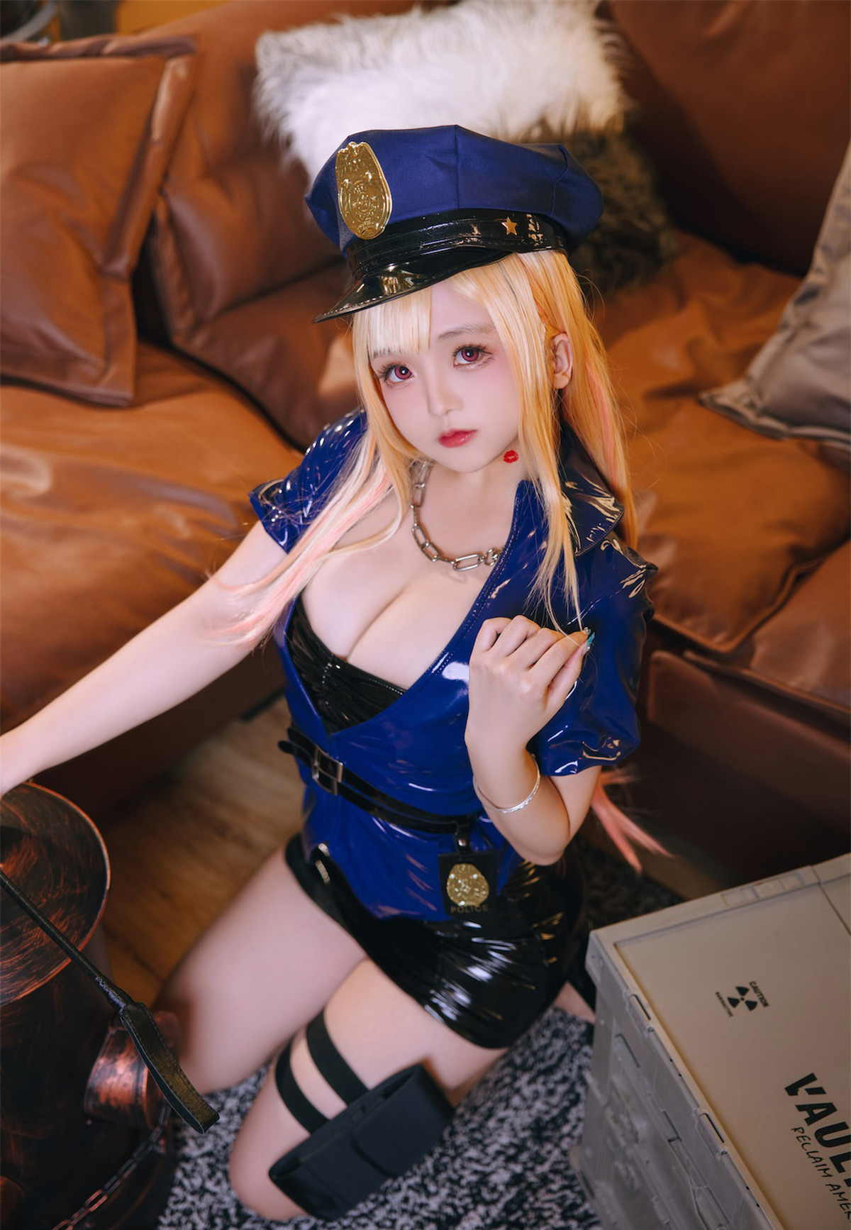 Cosplay-日奈娇-喜多川海梦女警-04-06