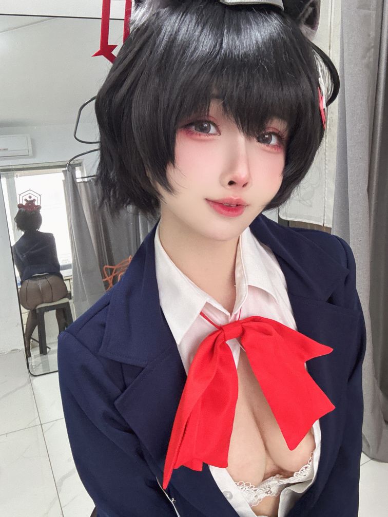 Rioko凉凉子---蔚蓝档案-椿导游-07-08