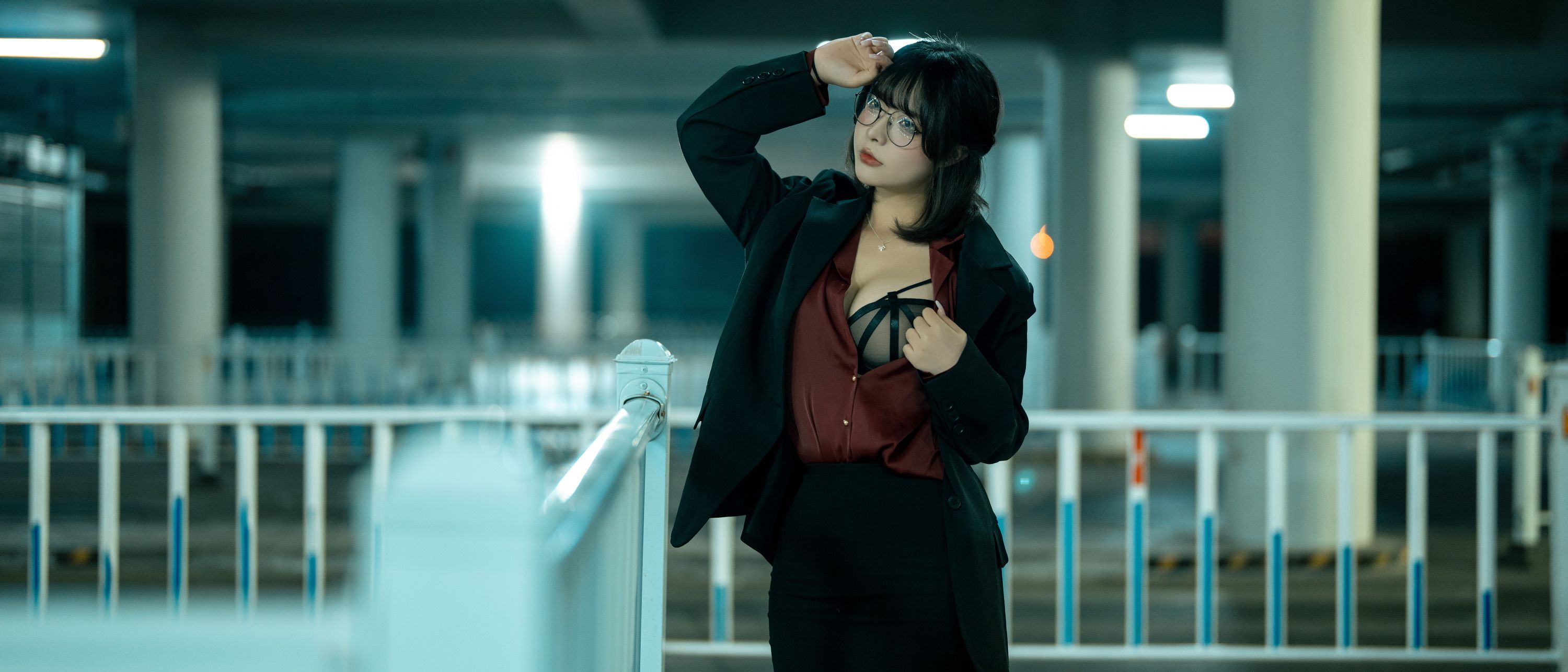 yuuhui玉汇---应招模特-06-19