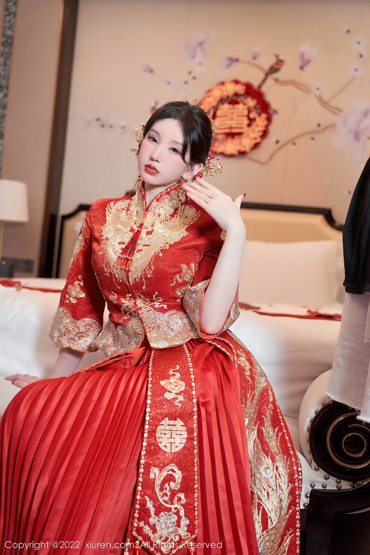 XiuRen秀人网-No5675-周于希Sally-01-10