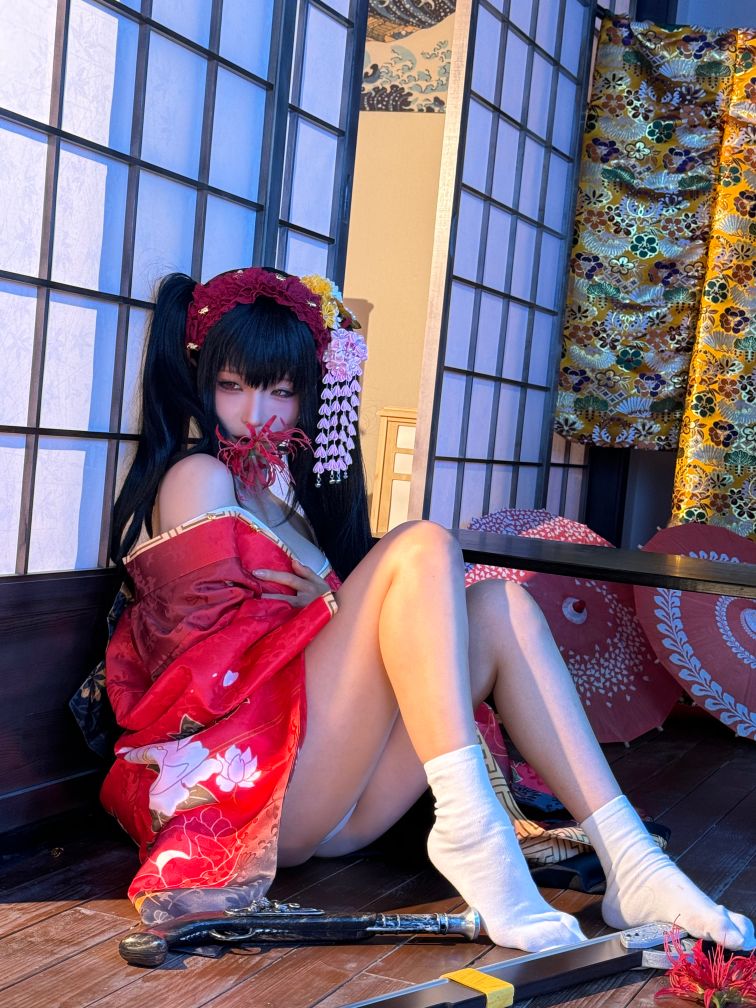 蠢沫沫---时崎狂三和服-07-21