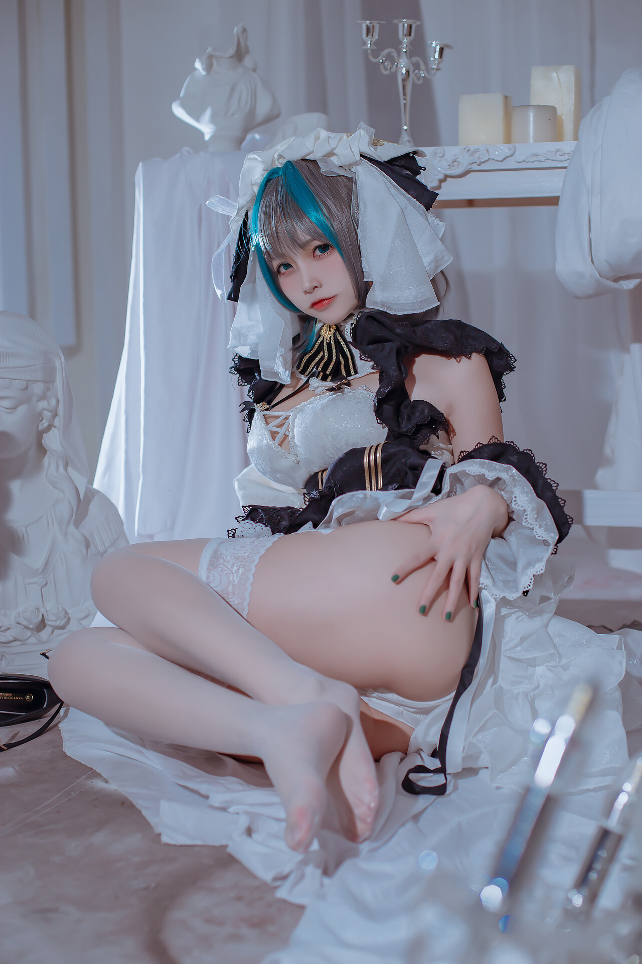二佐Nisa-Cheshire-Maid-柴郡-03-04