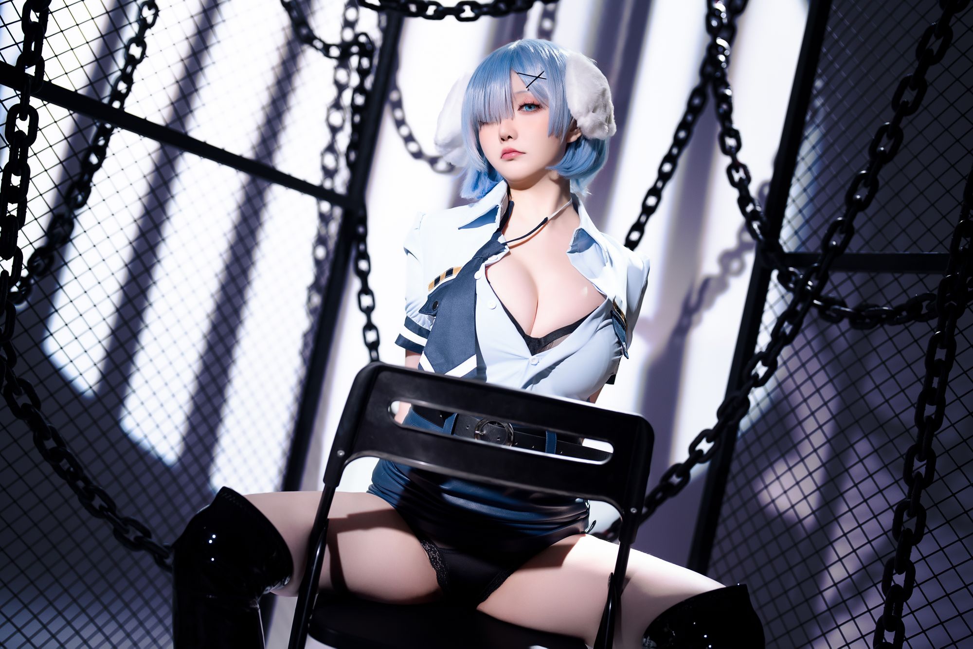 星之迟迟---2024年02月计划C-RE0-蕾姆-狗耳警官-101P1V-373GB-04-28