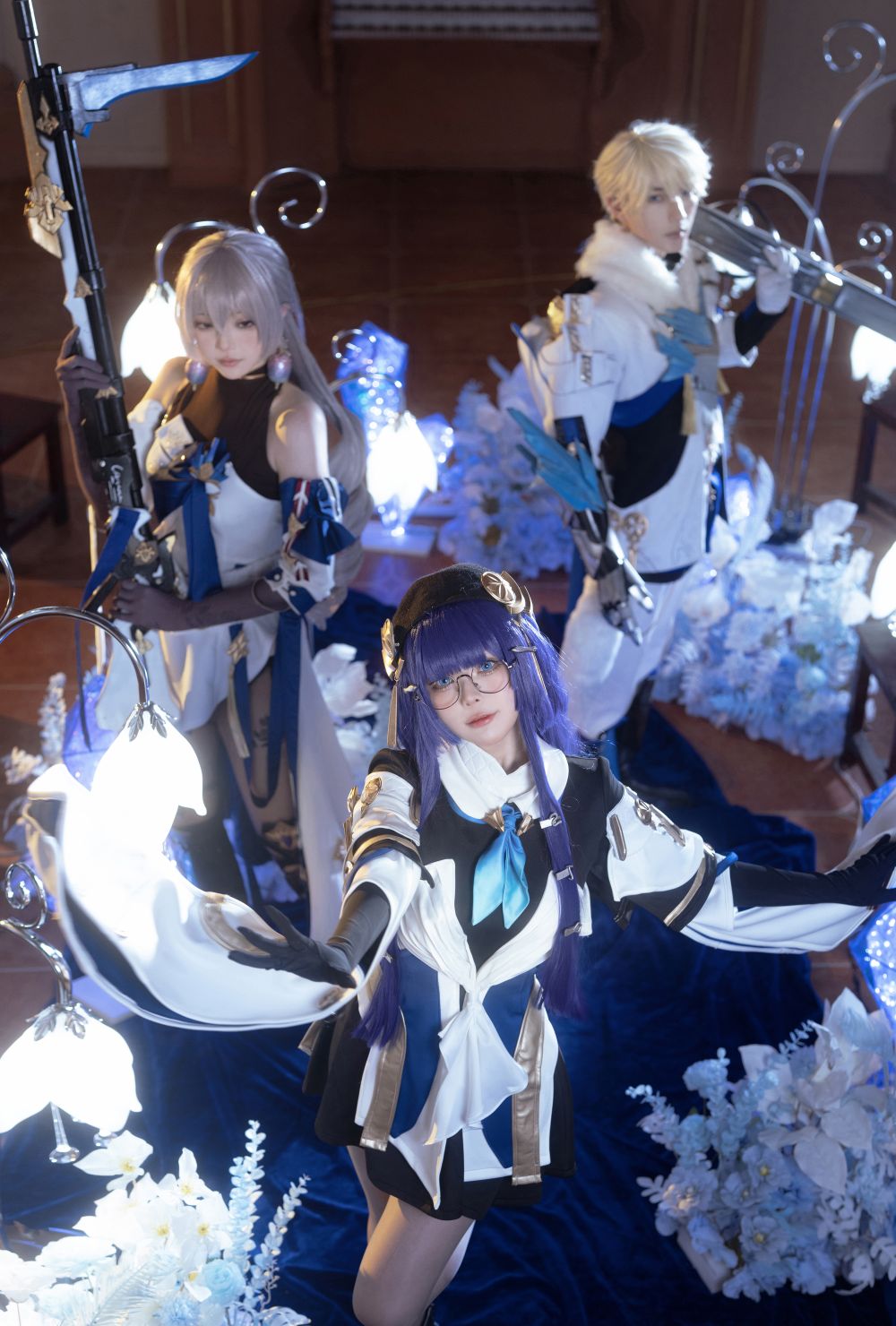 百合欧皇子---佩拉-12-22