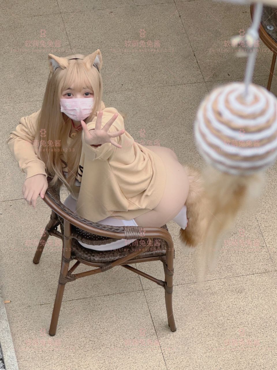 软萌兔兔酱---爱猫人士-76P1V-19GB-01-28