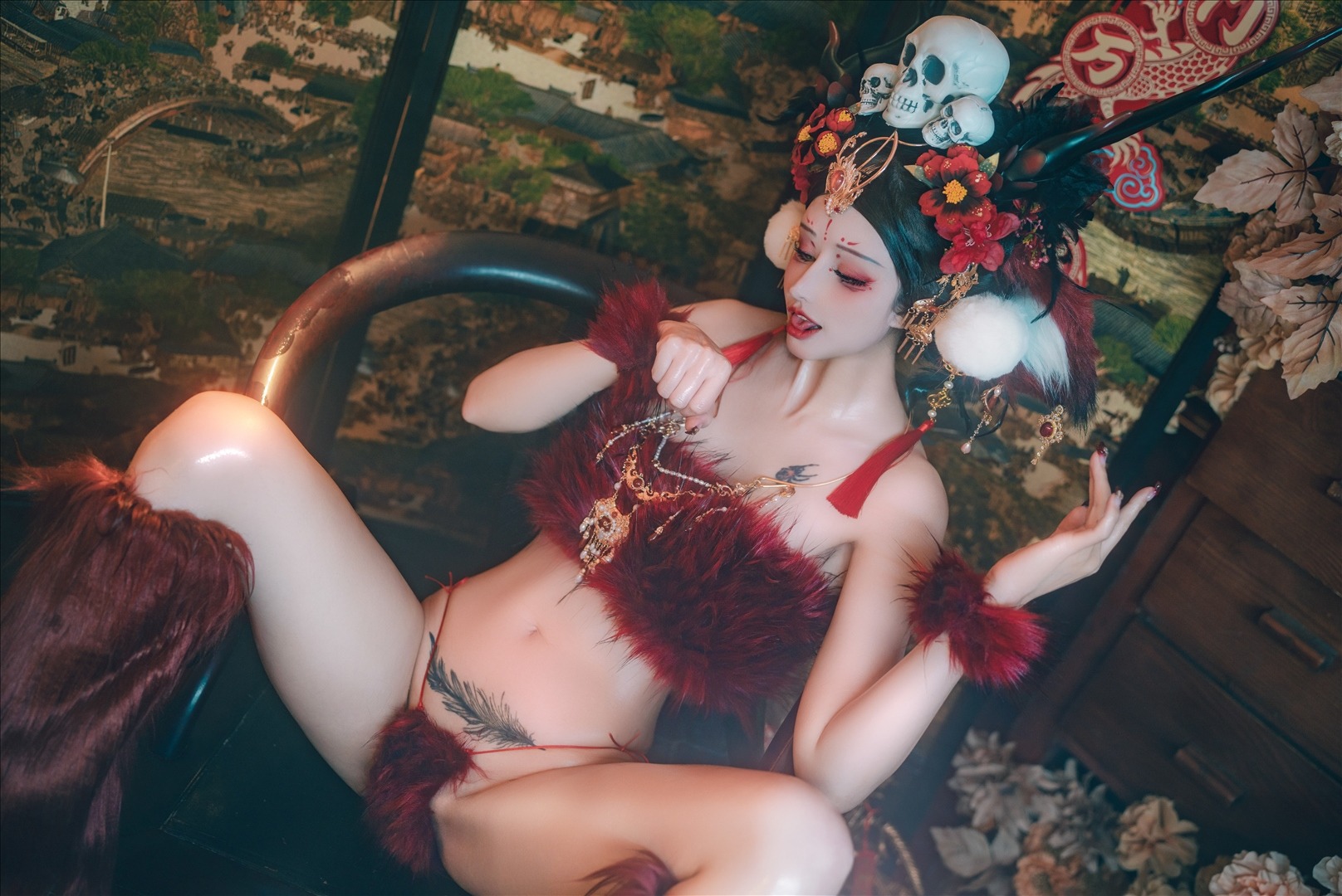 鹿八岁baby---闯进我家的凶凶年兽-120P-120P-78852-MB-20240809h-08-10