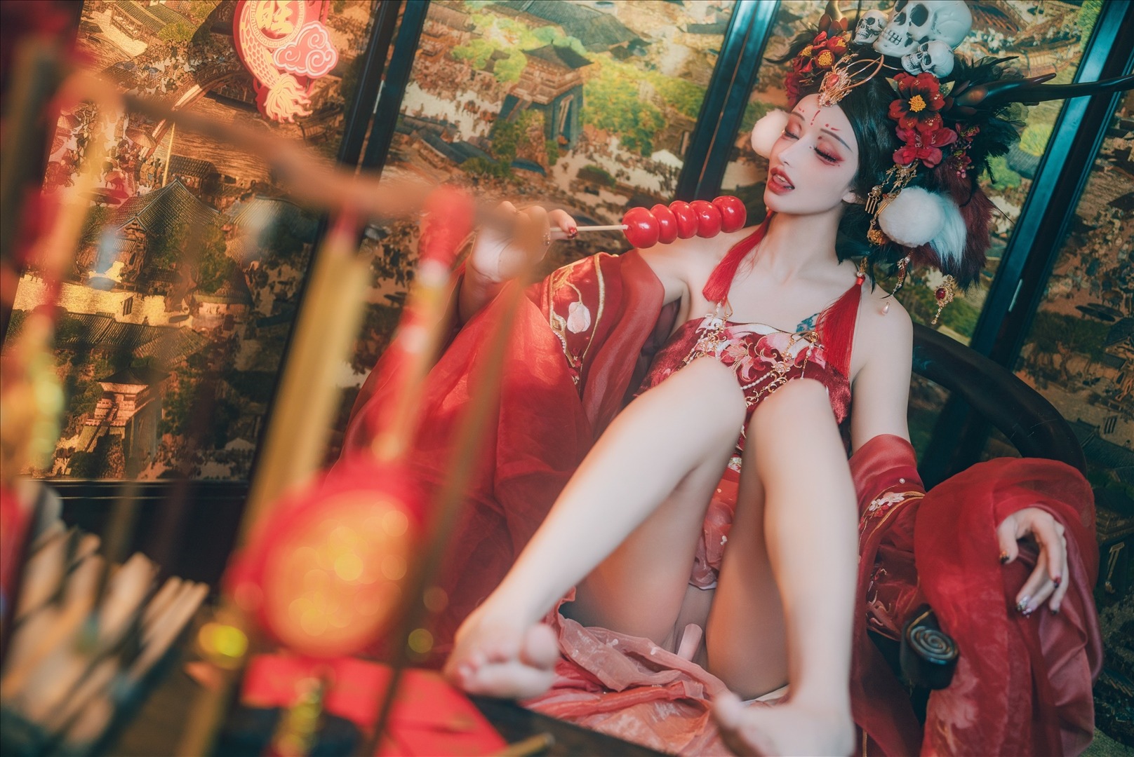 鹿八岁baby---闯进我家的凶凶年兽-120P-120P-78852-MB-20240809h-08-10