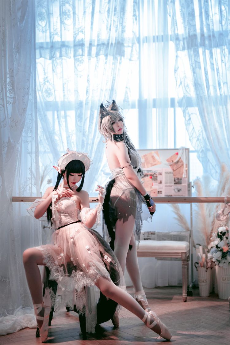 面饼仙儿半半子---Arknights-黑x森蚺ハレエ-05-21