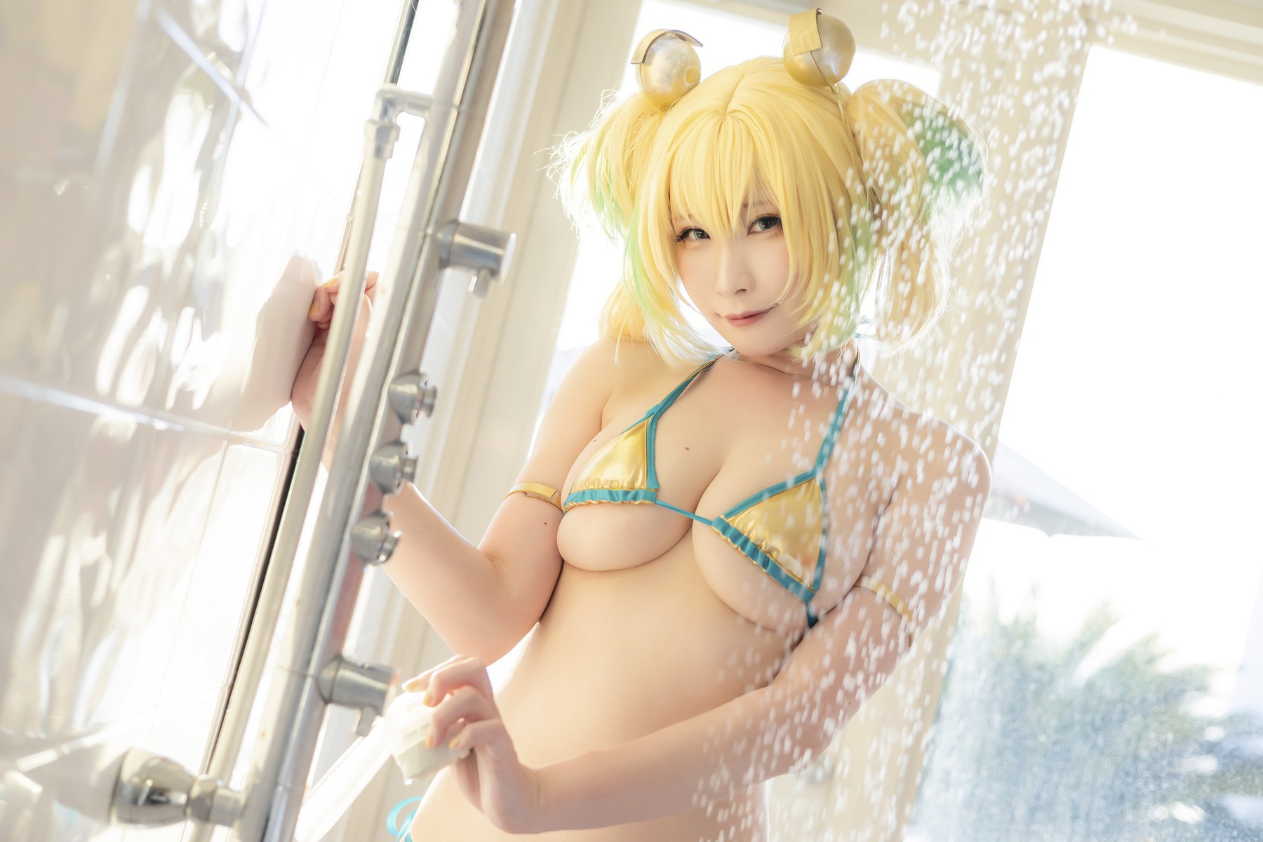 Cosplay-Atsukiあつき-天才的バカンス-Set01-10-02