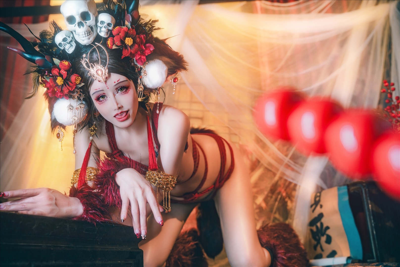 鹿八岁baby---闯进我家的凶凶年兽-120P-120P-78852-MB-20240809h-08-10