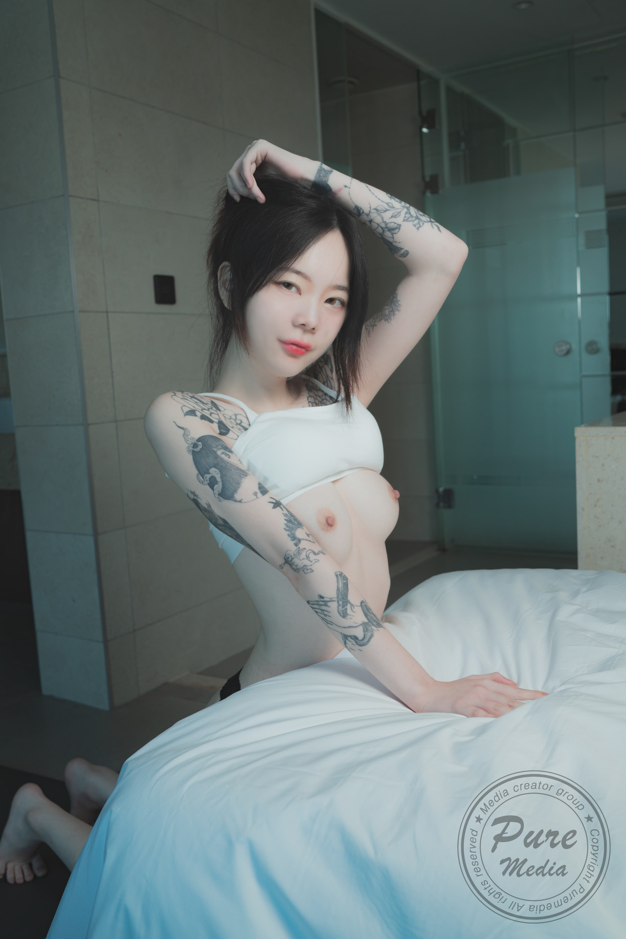 Siro-시로-PURE-MEDIA-Vol190-Home-Training-Set02-09-19