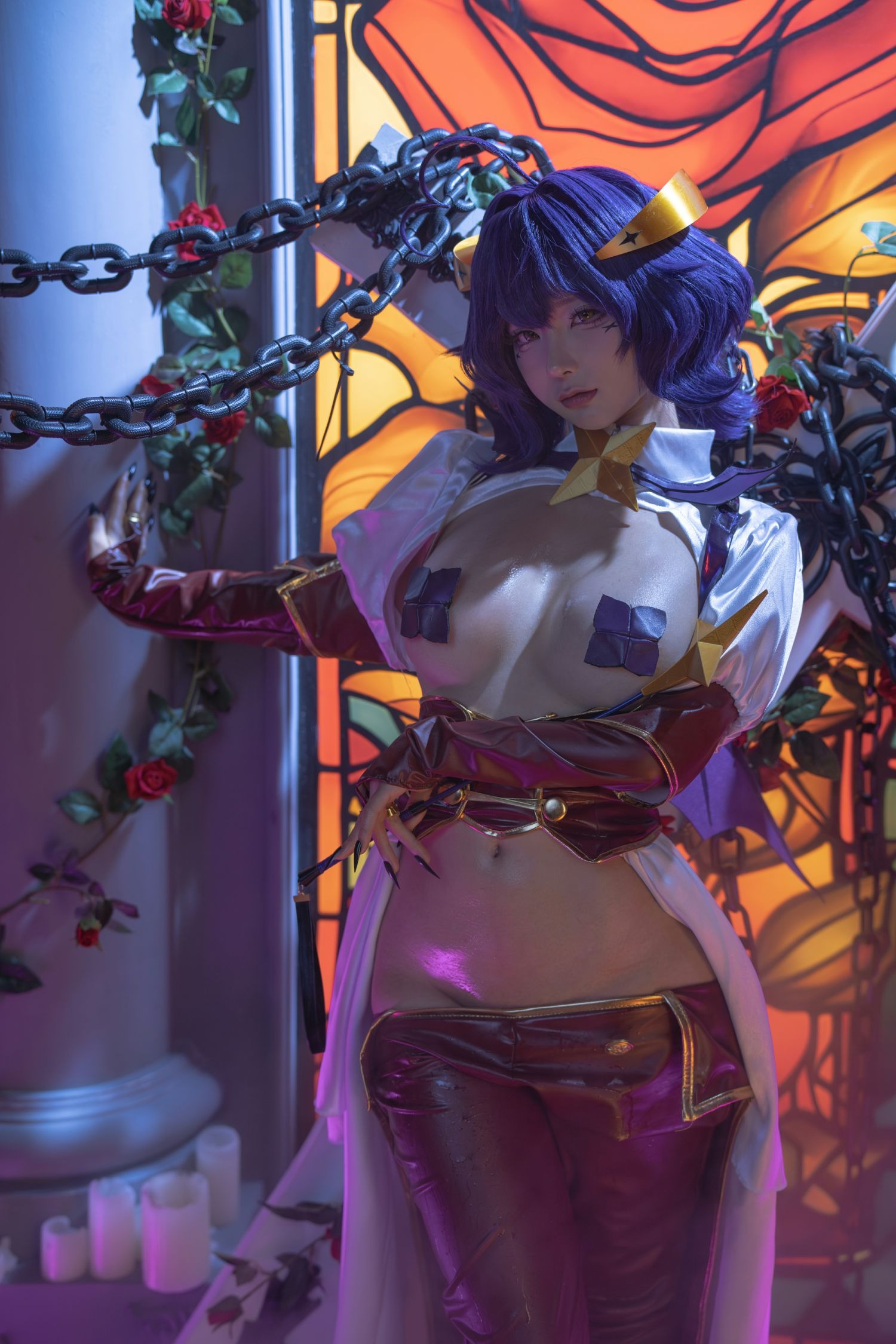 蠢沫沫-柊舞缇娜-08-20