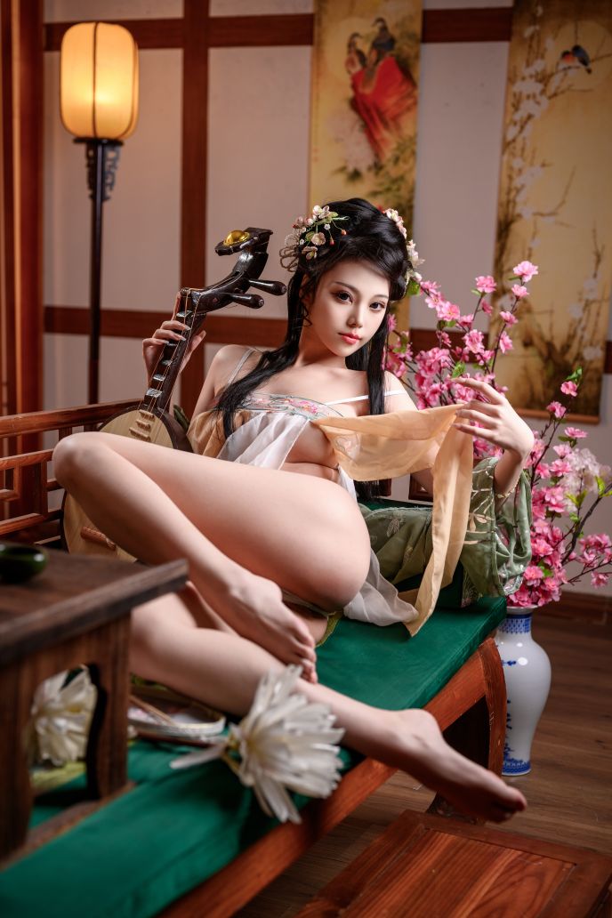 蜜汁猫裘---粉黛-07-18-2