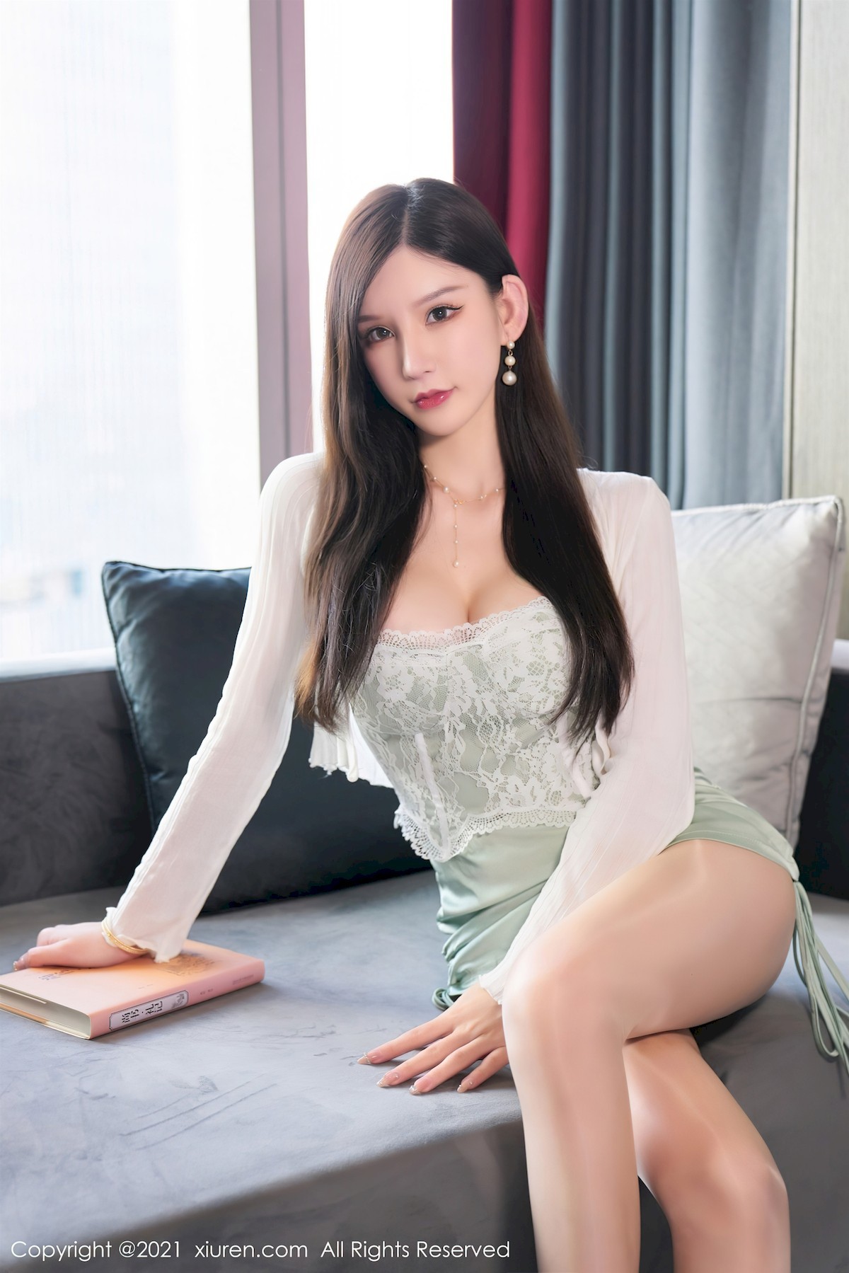 XiuRen秀人网-20211012-No4054-周于希Sandy-04-20