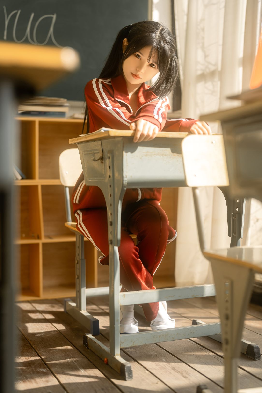 rua阮阮---课间的阳光-42P-379MB-04-16