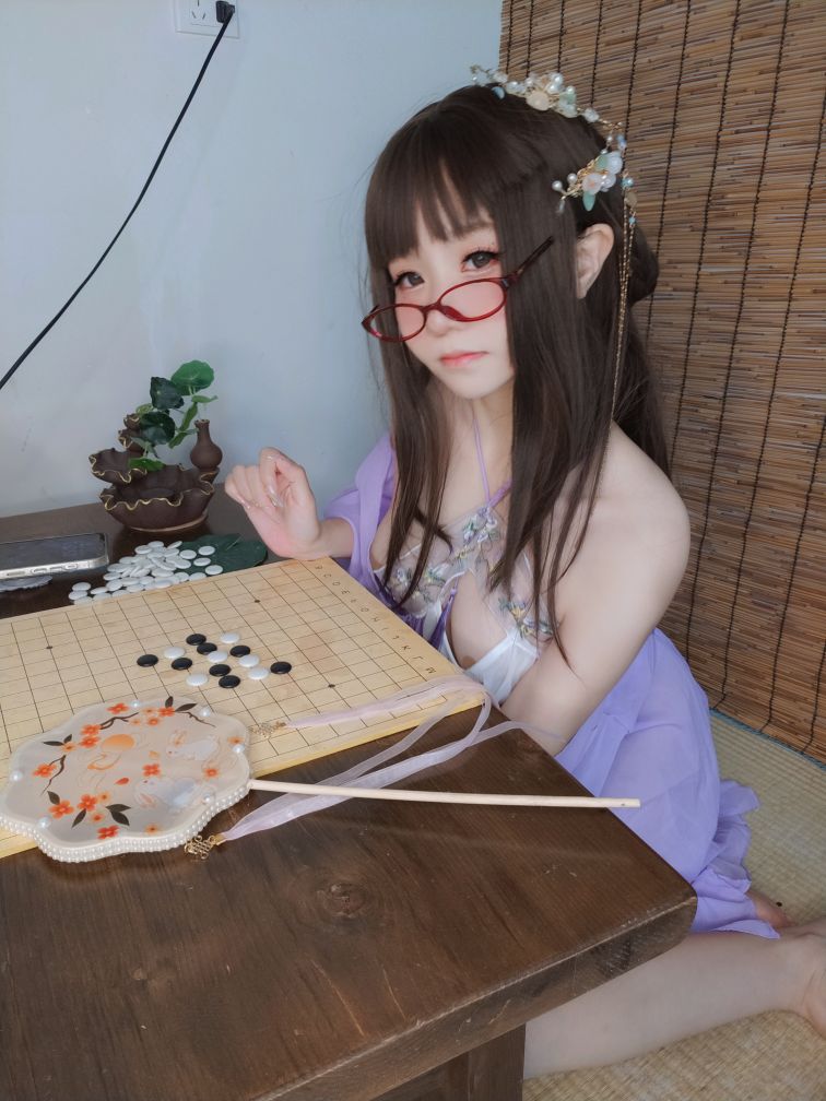 软妹摇摇乐---Fantia---2024年1月订阅古代のスタイル-02-27