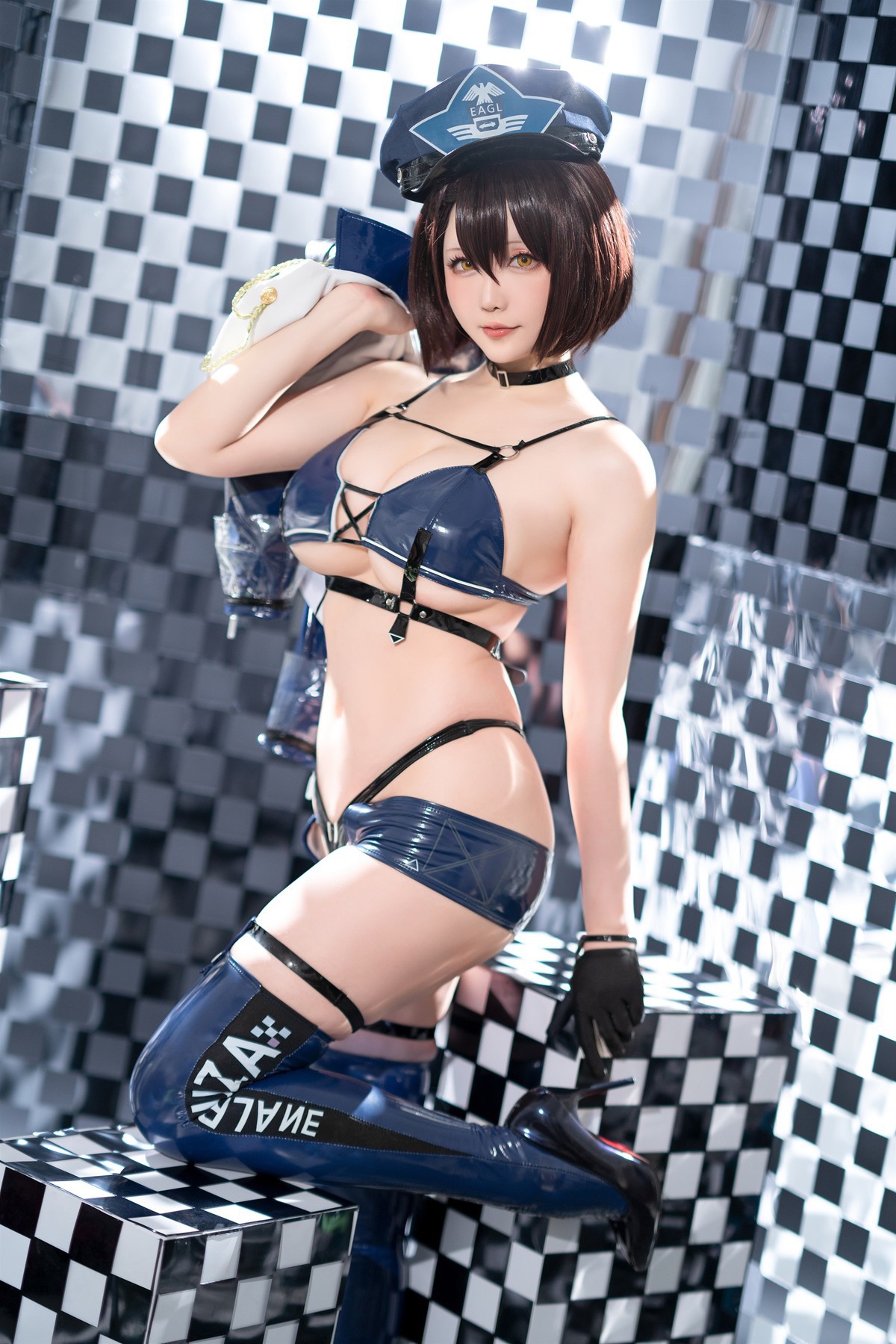 Cosplay-星之迟迟Hoshilily-巴尔的摩-碧蓝航线-04-04