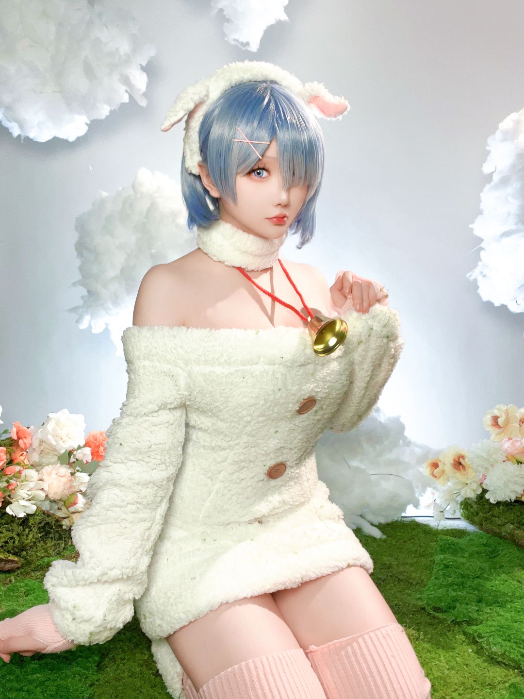 星之迟迟-2024年01月计划赠品-蕾姆-绵羊ver-38P-219MB-03-19