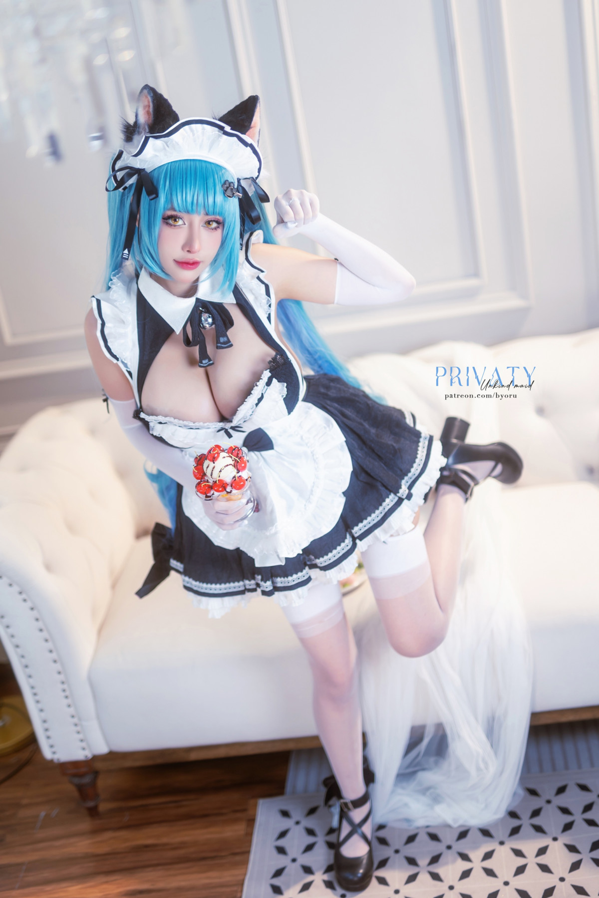 Cosplay-日本性感萝莉Byoru-Privaty-maid-04-23