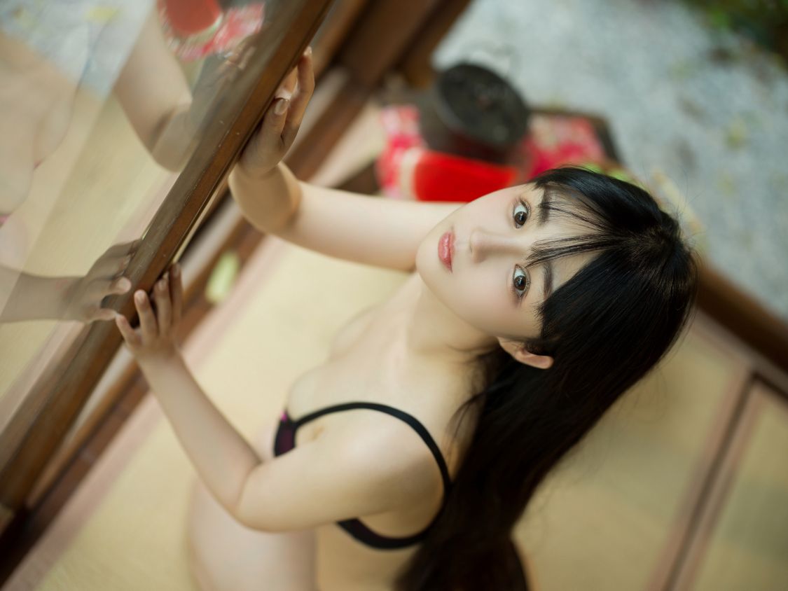 桜井宁宁---和风比基尼-08-22